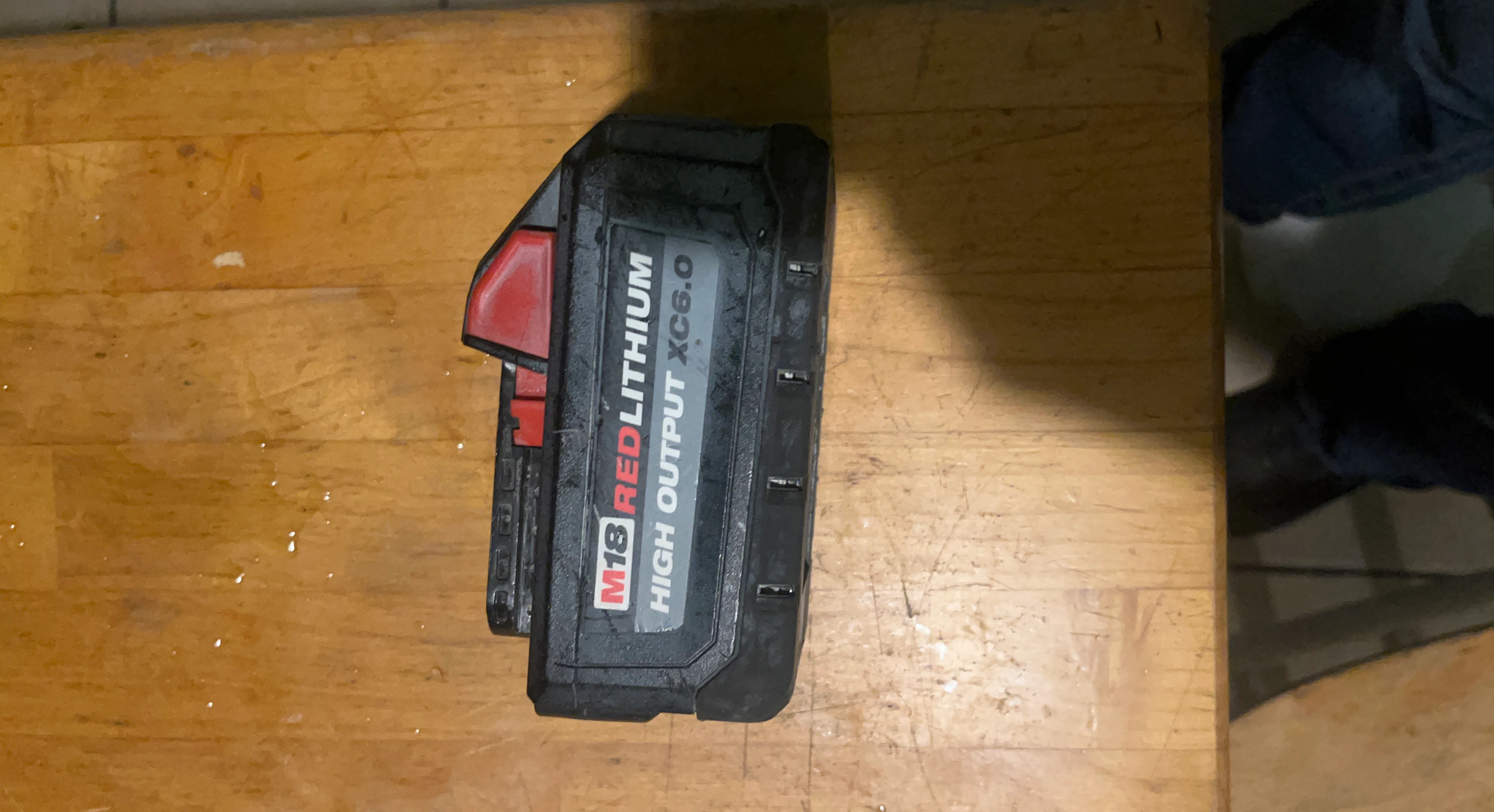 Milwaukee M18 REDLITHIUM HIGH OUTPUT XC6.0 Battery