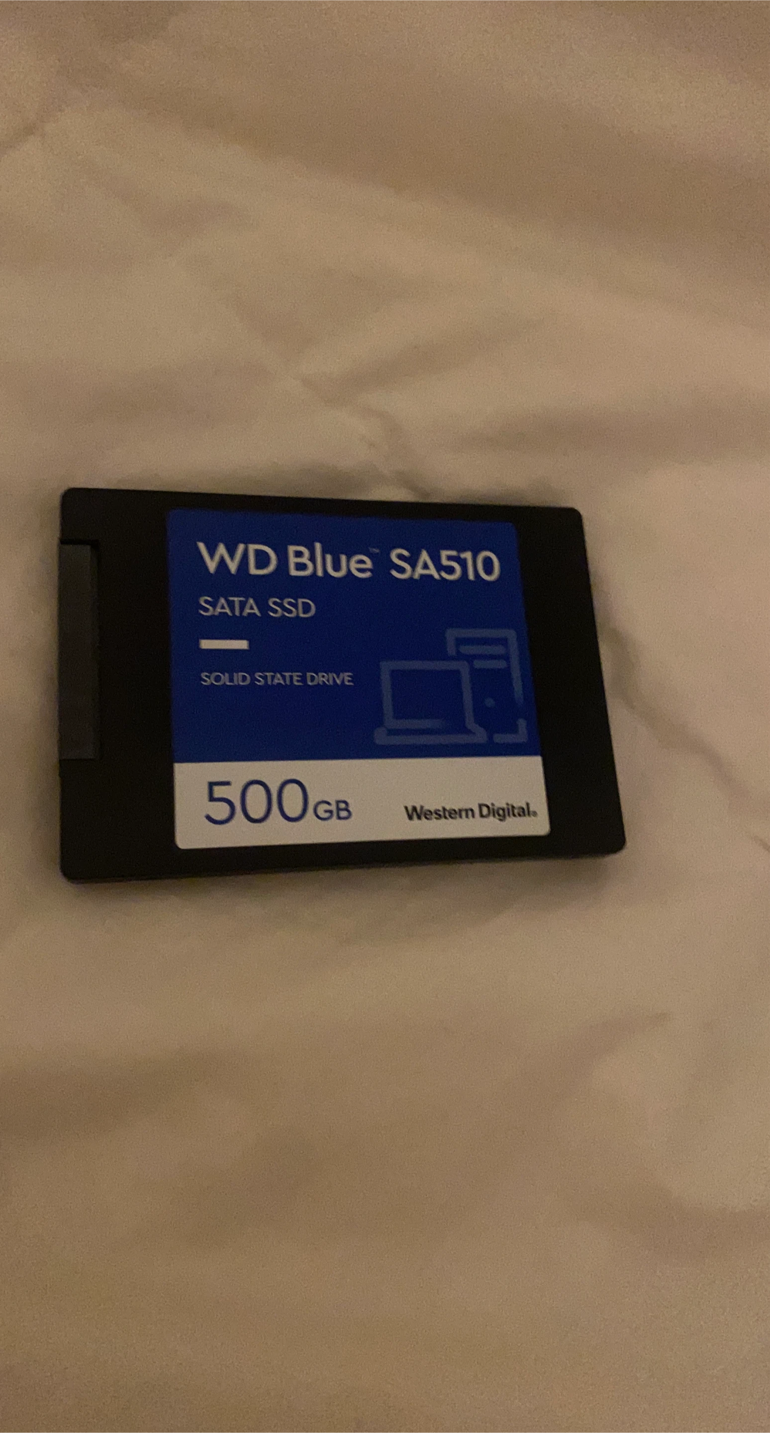 WD Blue SA510 SATA SSD 500GB