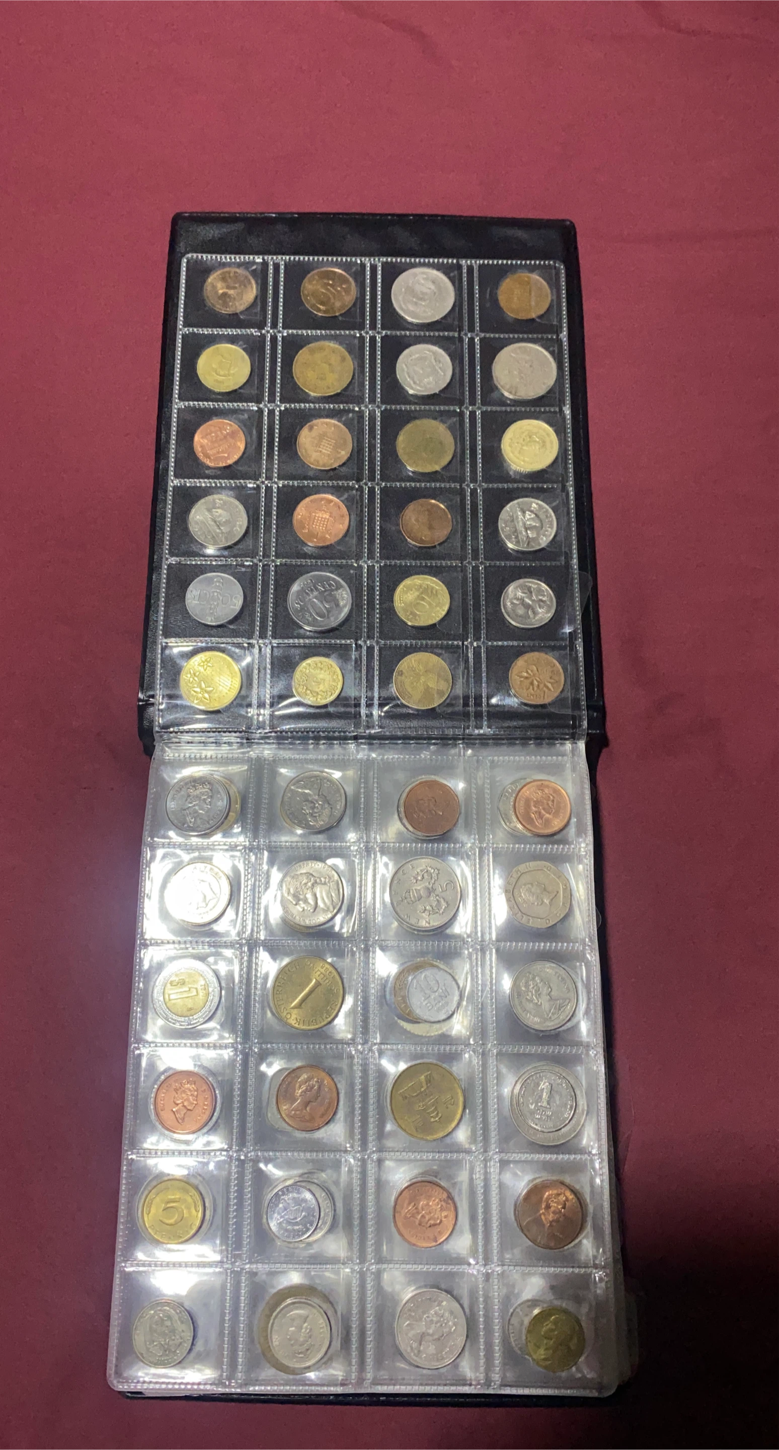 Coin Collection Album