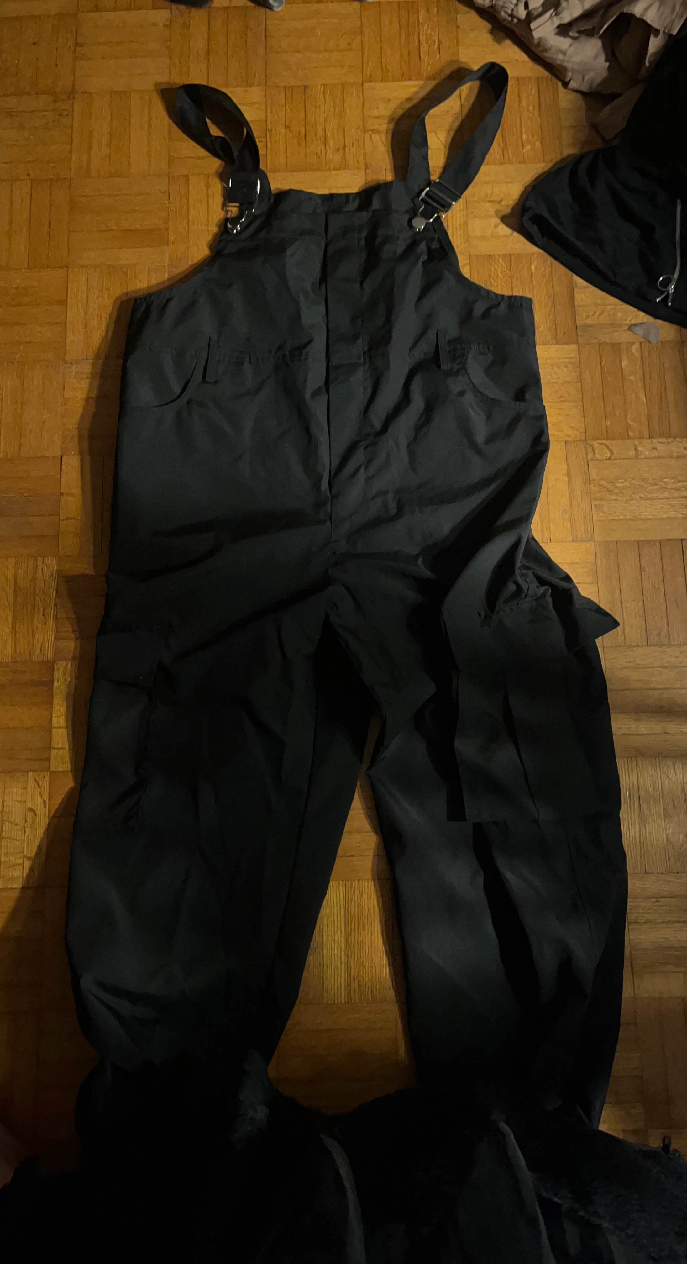 Black Overalls