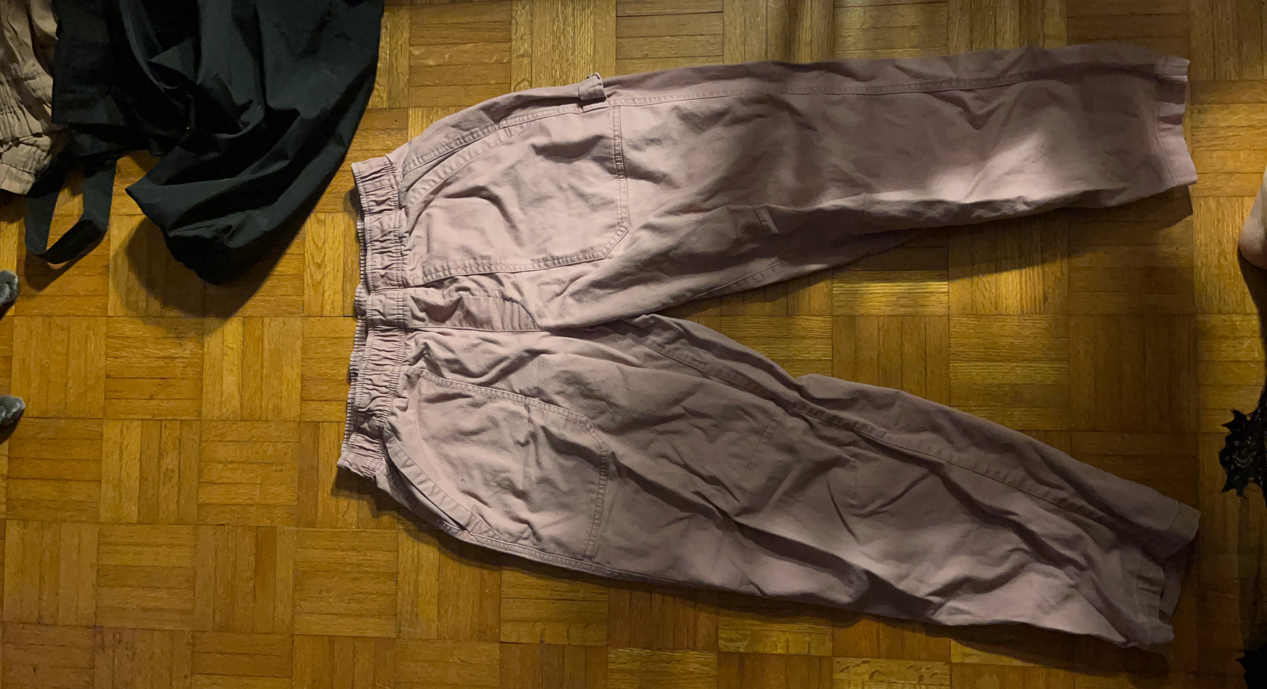 Light Purple Cargo Pants