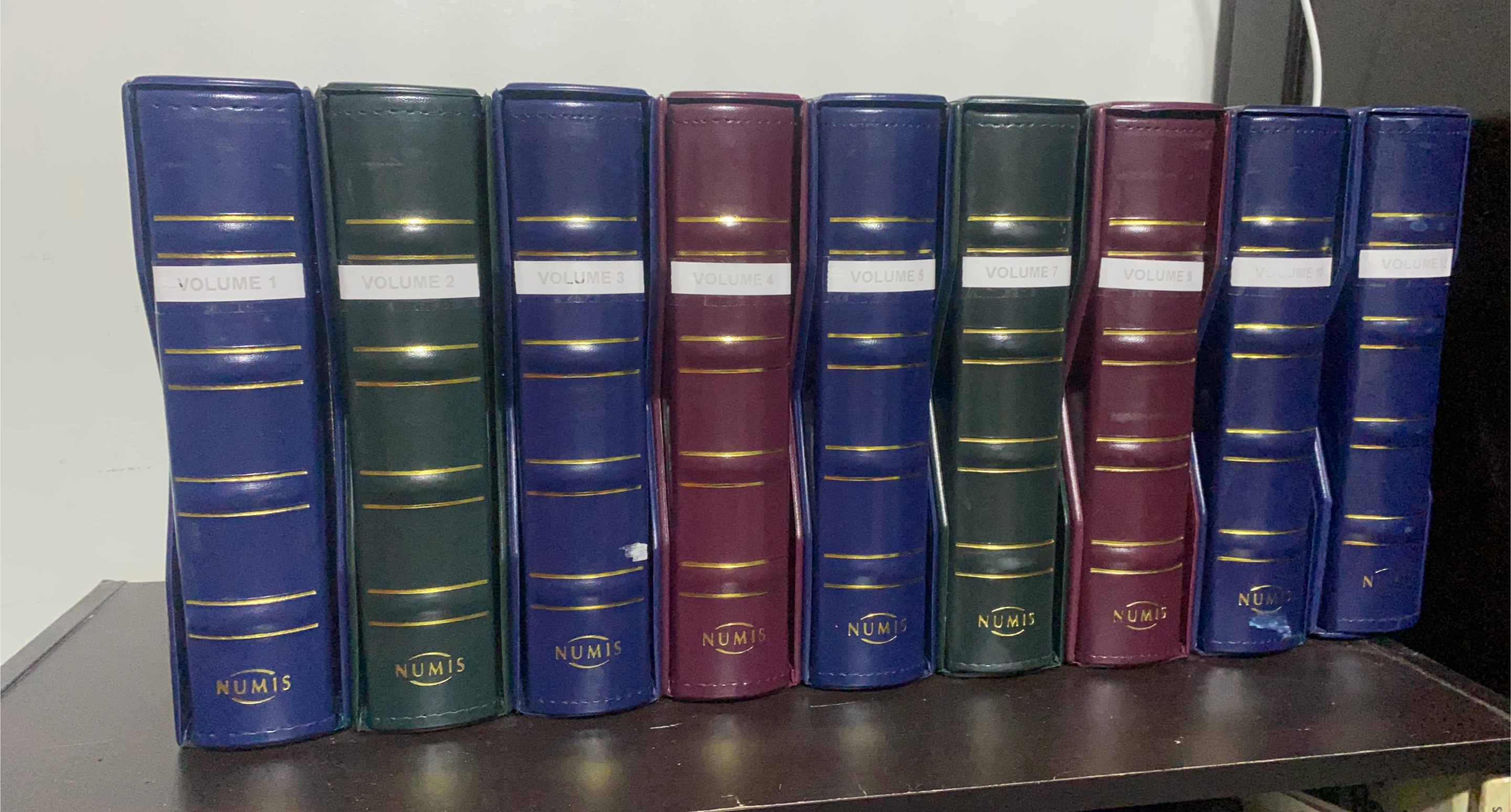 Vintage rare  Coin Albums Collection