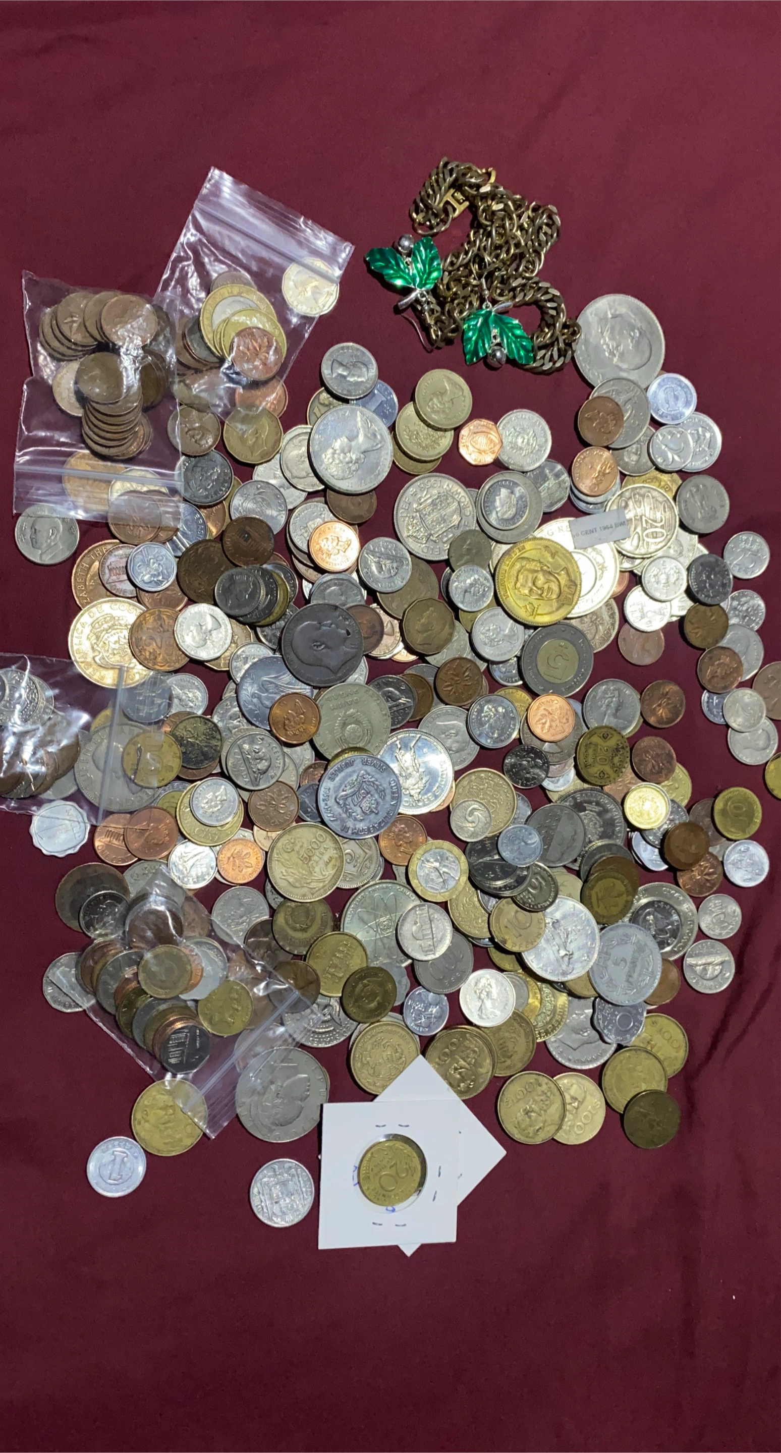 Collection of World Coins