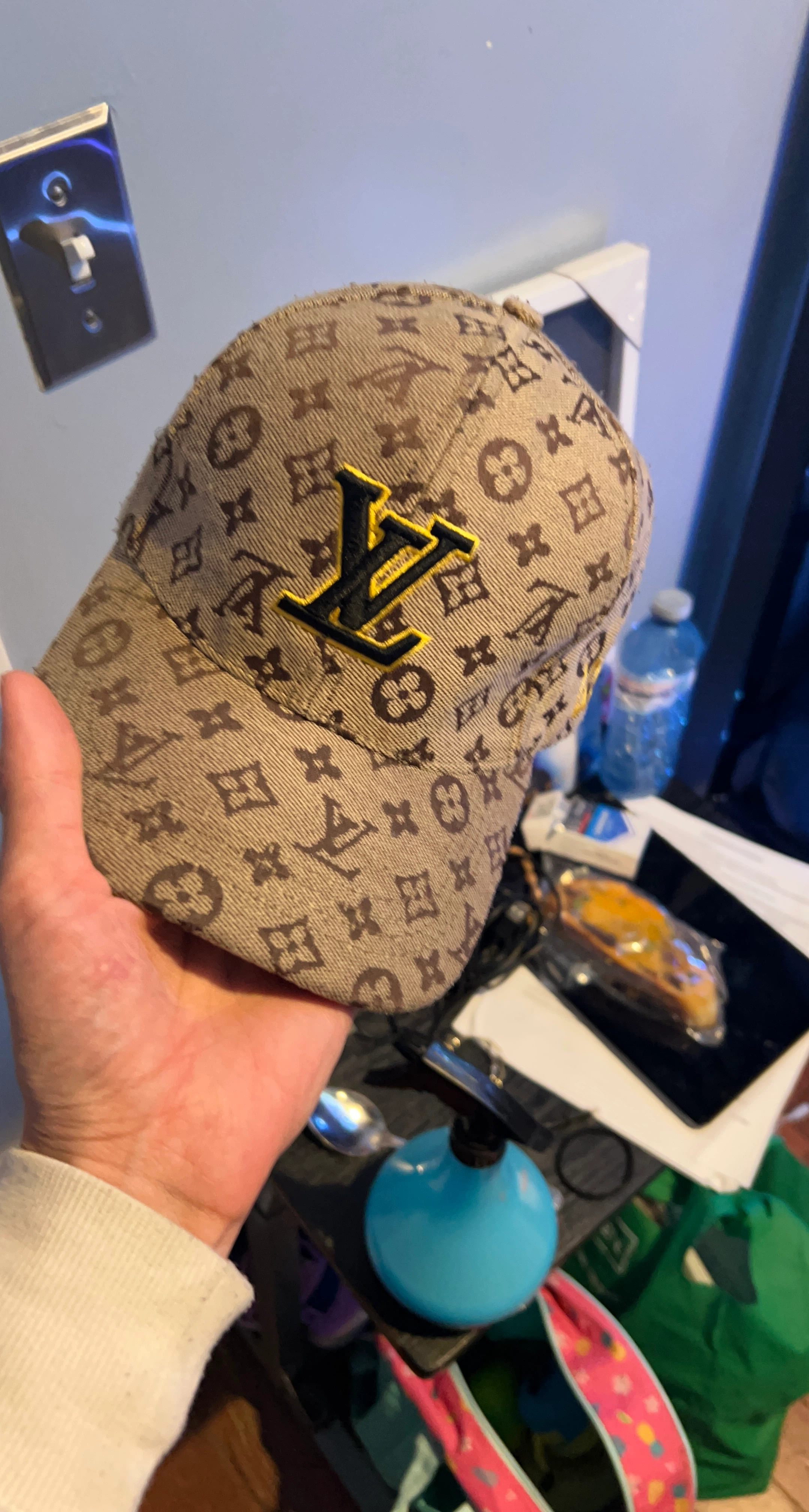 Louis Vuitton Monogram Baseball Cap