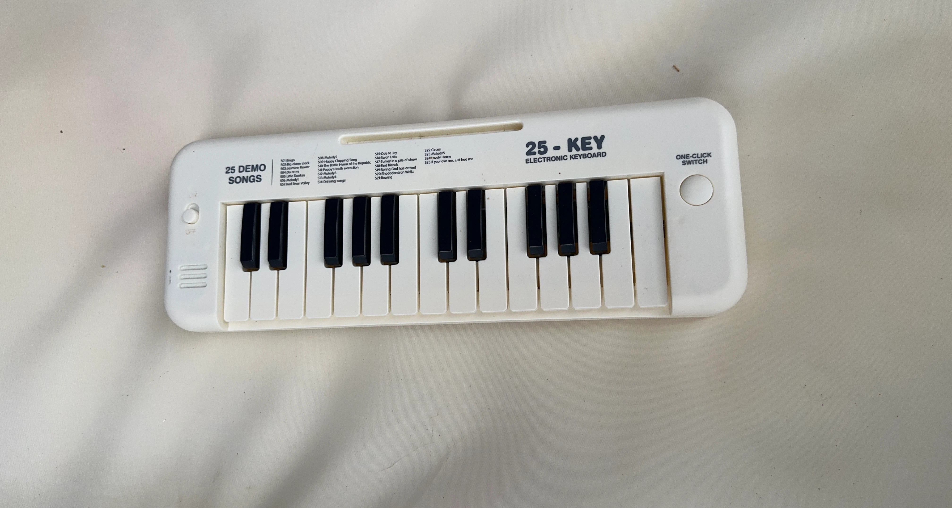 25 Key Electronic Keyboard