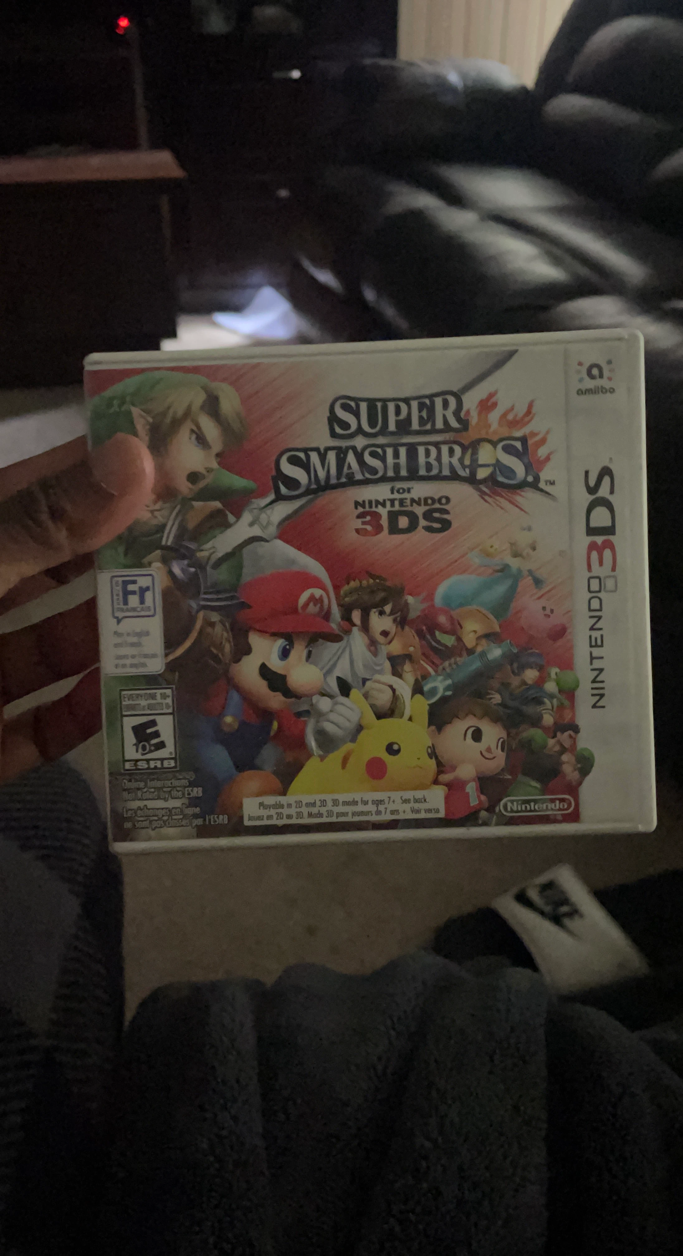 Super Smash Bros. for Nintendo 3DS