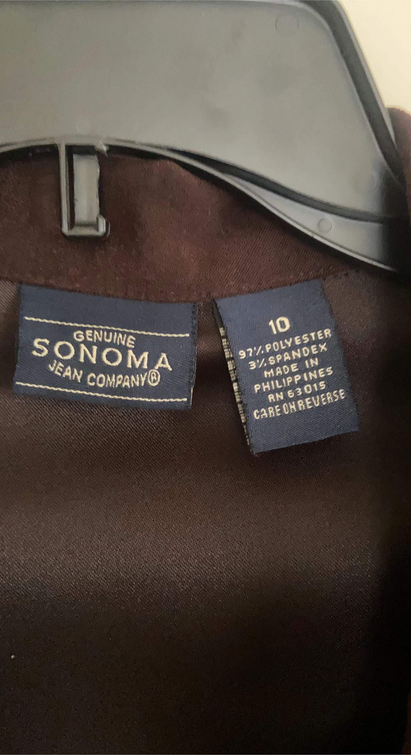 Sonoma Jean Company Women's Size 10 Dress