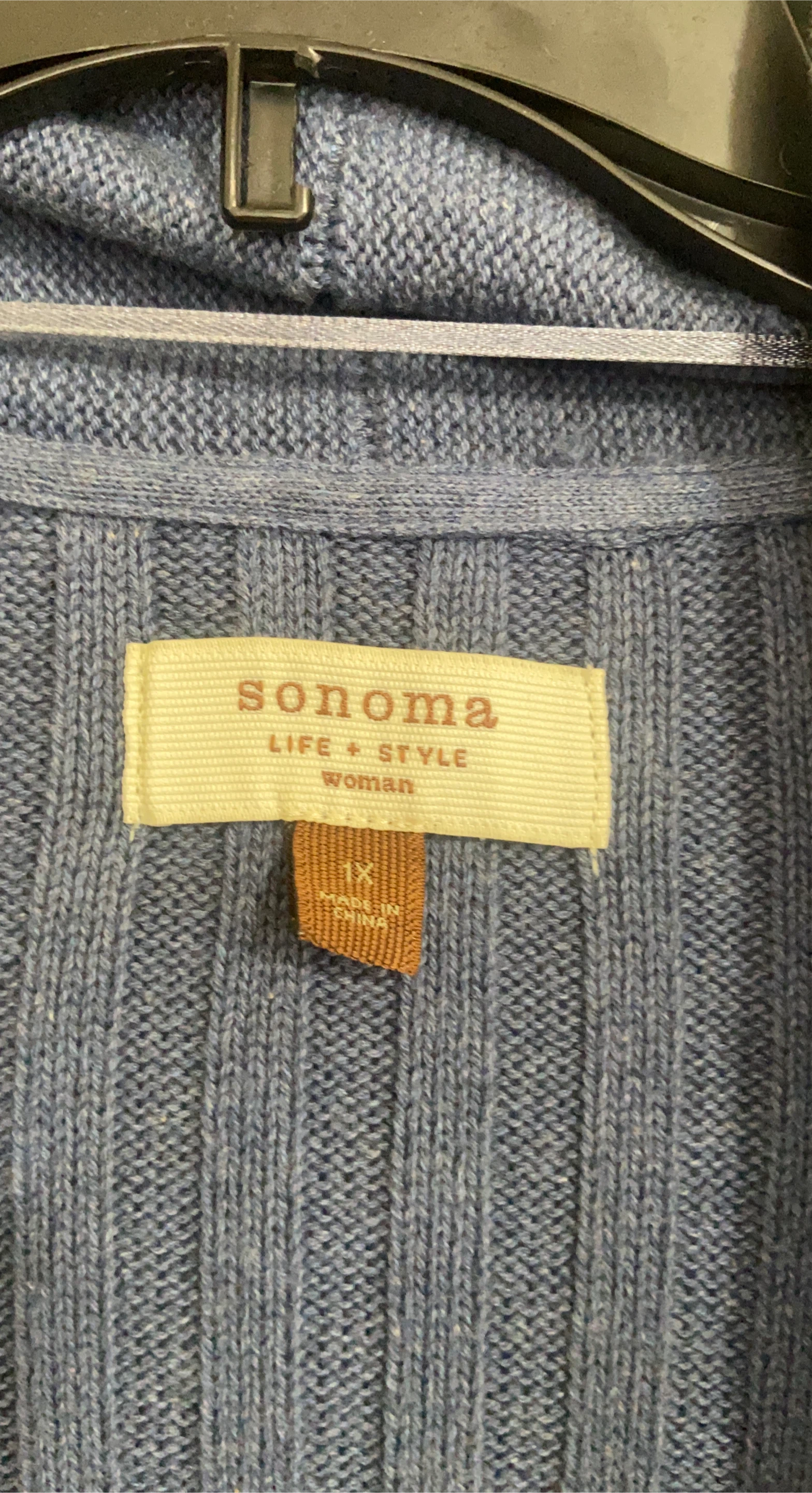 Sonoma Life + Style Woman Cardigan