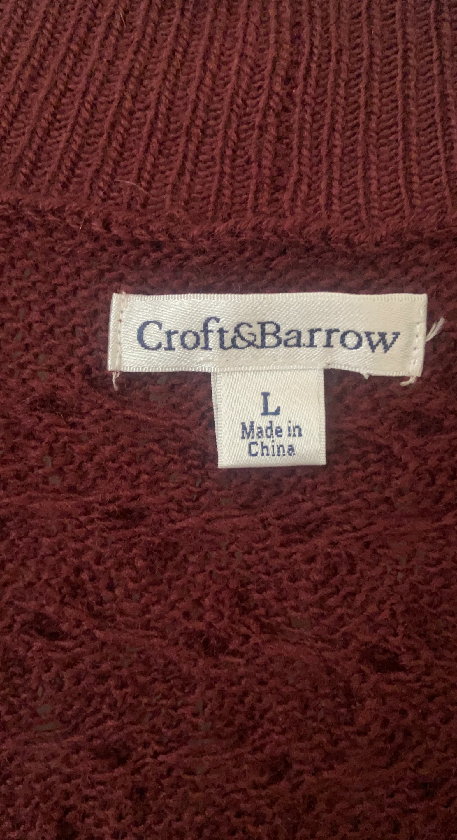 Croft & Barrow Cardigan
