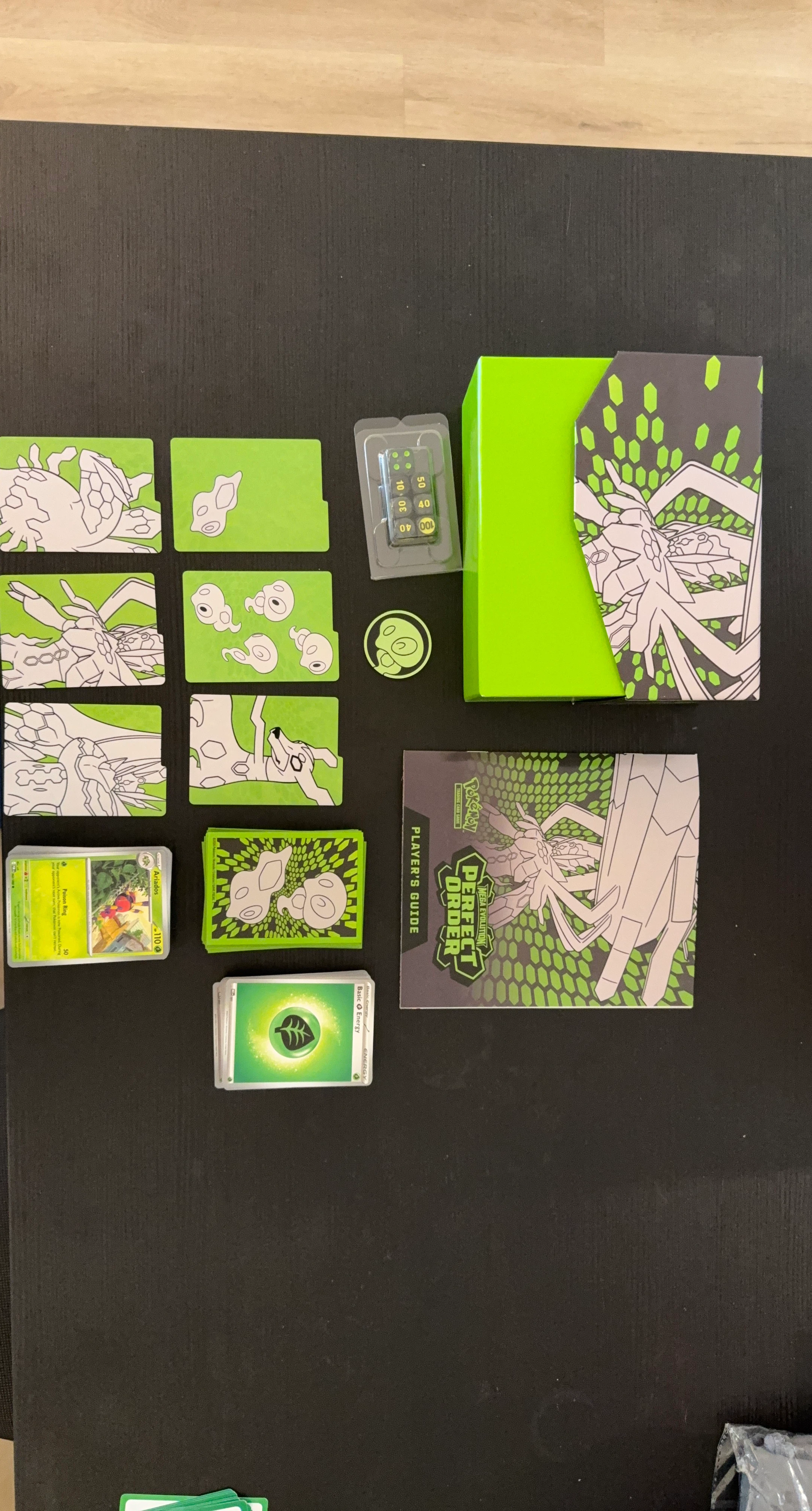 Perfect Order Mega Evolution TCG Box