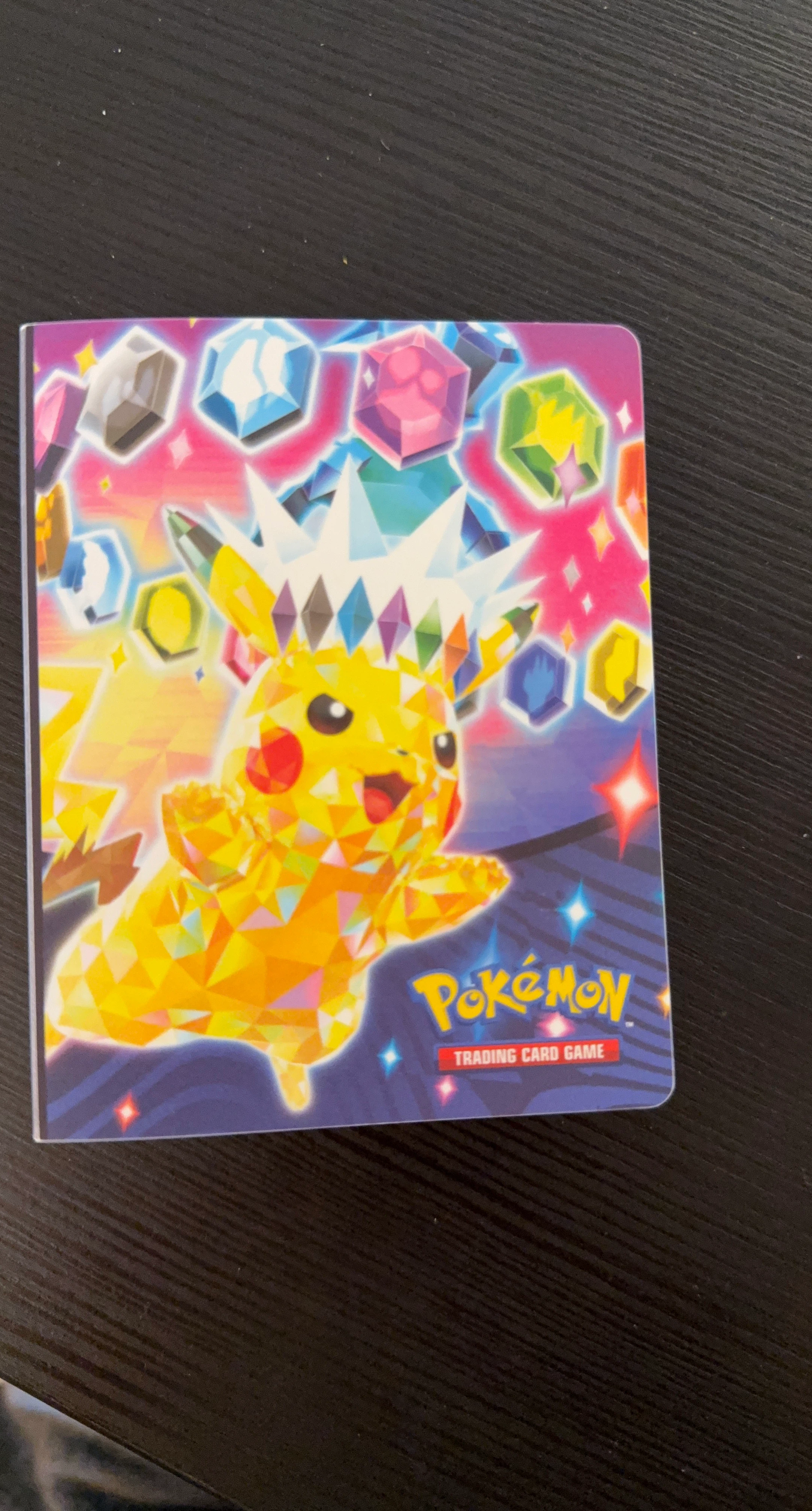 Pokemon Trading Card Game Binder