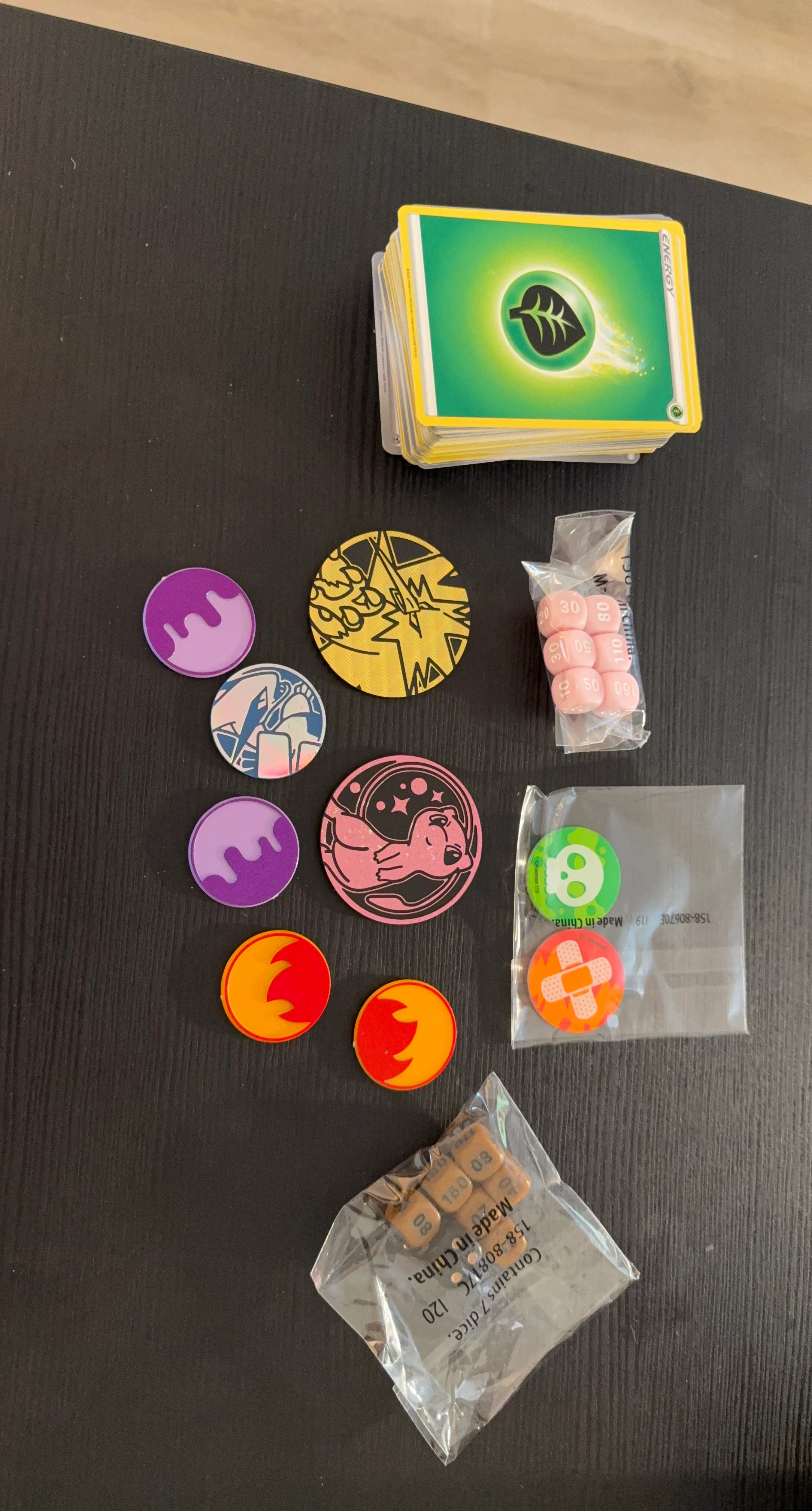 Pokémon Trading Card Game Energy Cards and Accessories