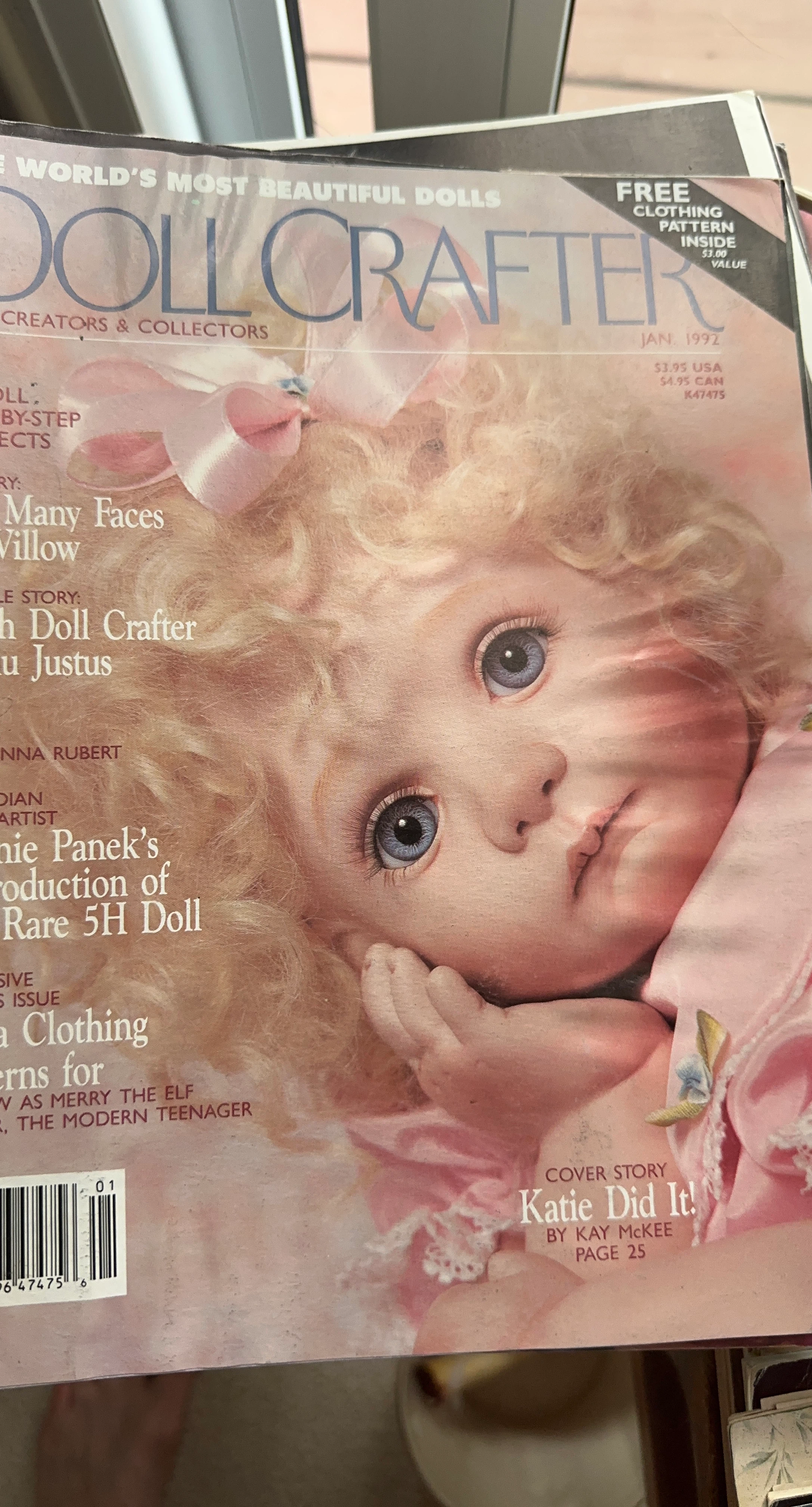 Doll Crafter Magazine - January 1992