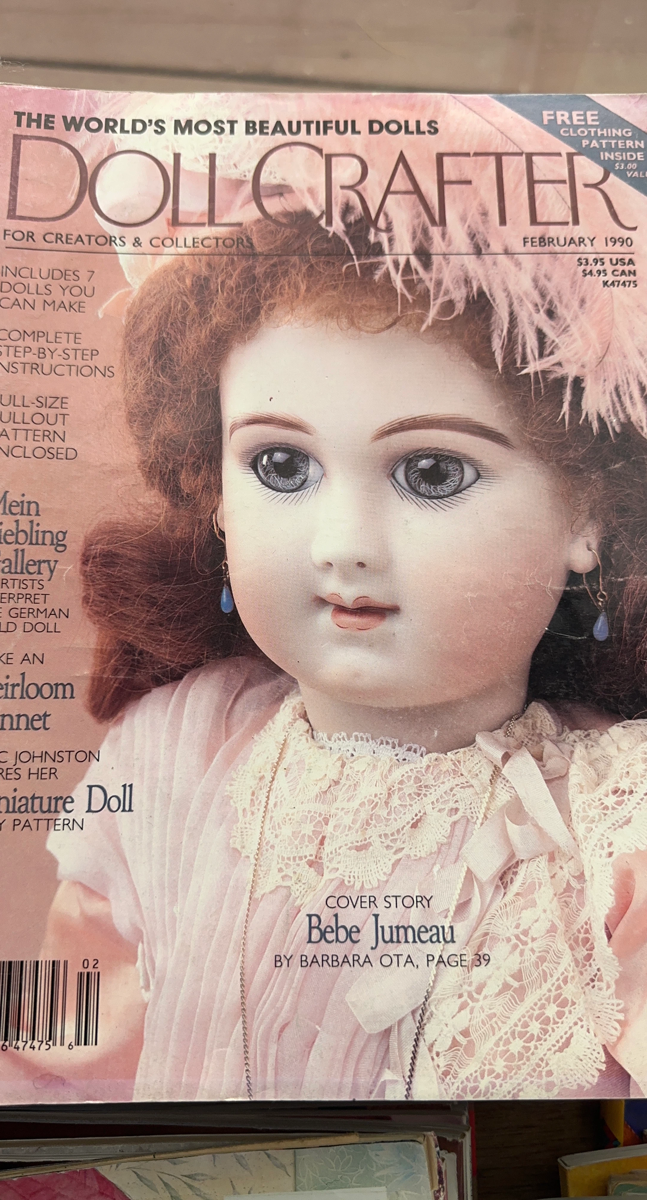 Doll Crafter Magazine February 1990