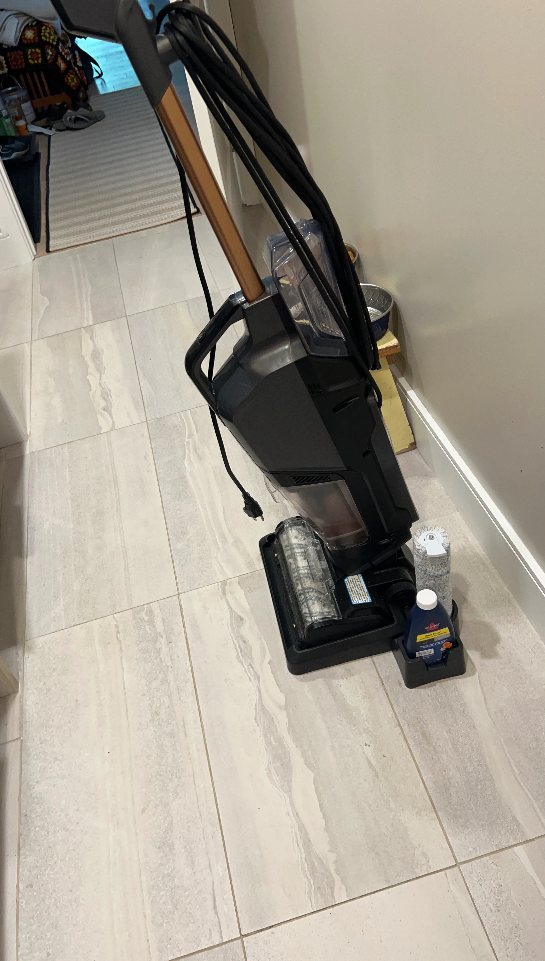Bissell Hard Floor Cleaner with Heat