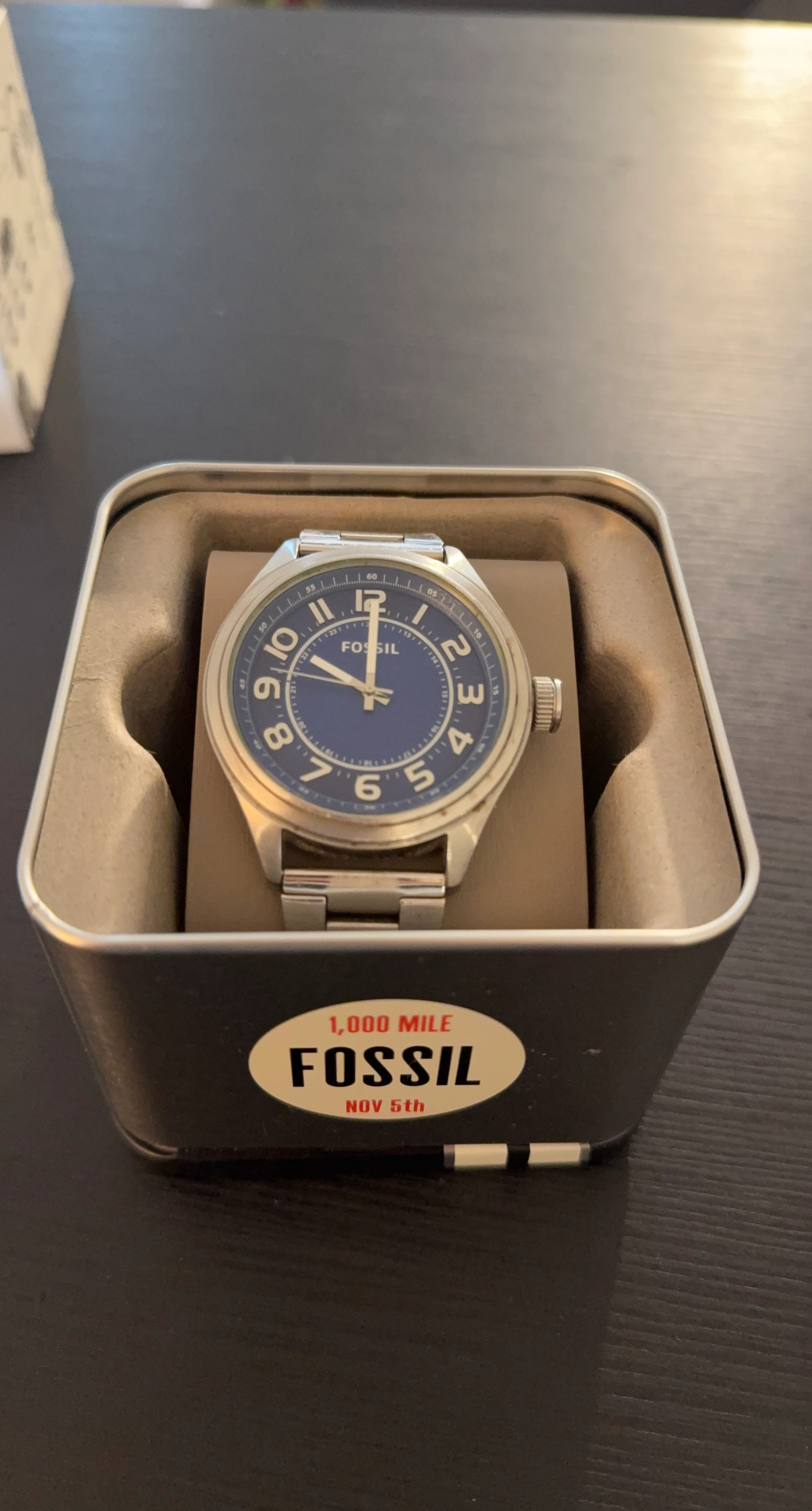 Fossil "1,000 Mile" Watch