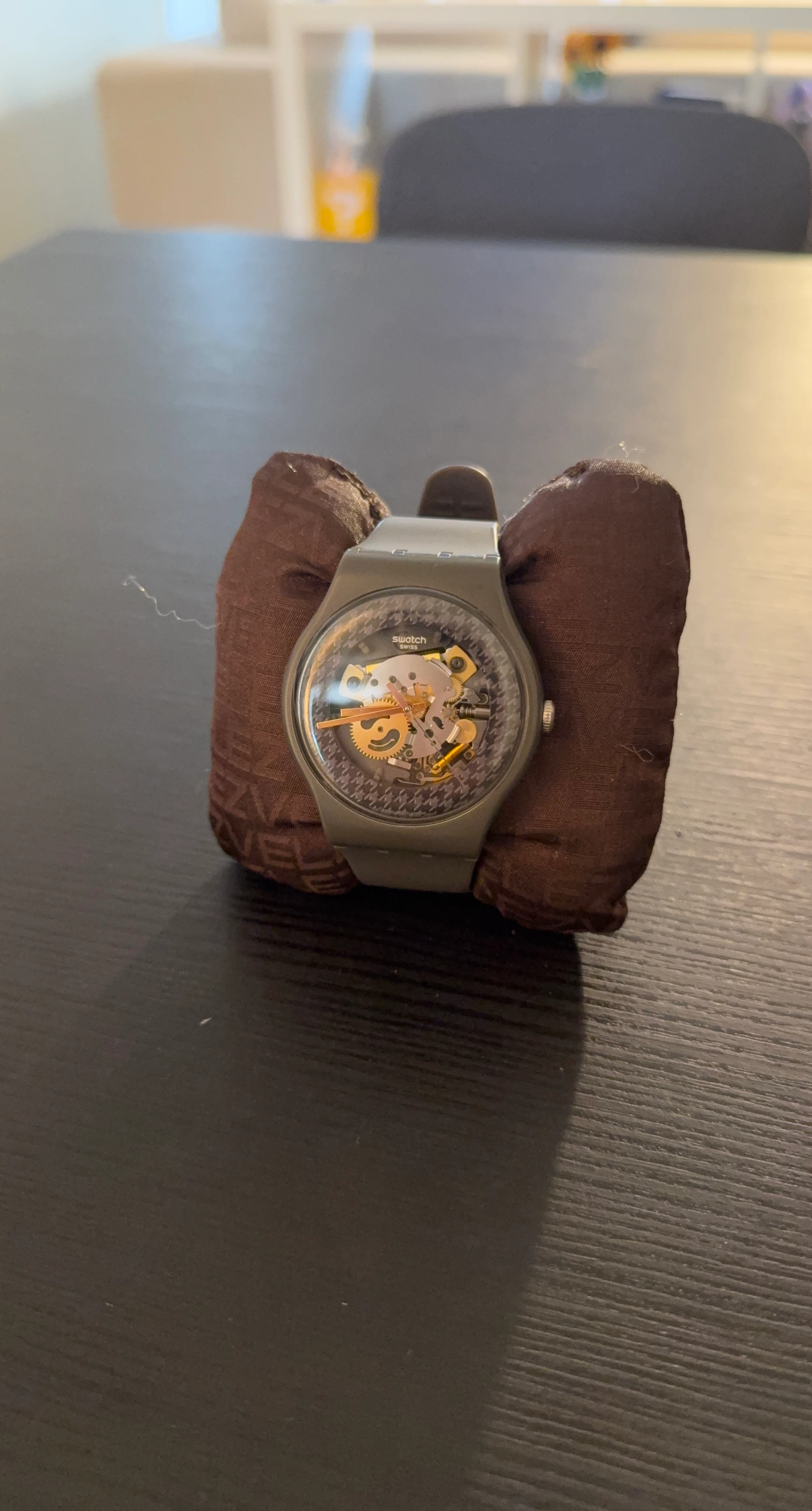 Swatch Skeleton Watch
