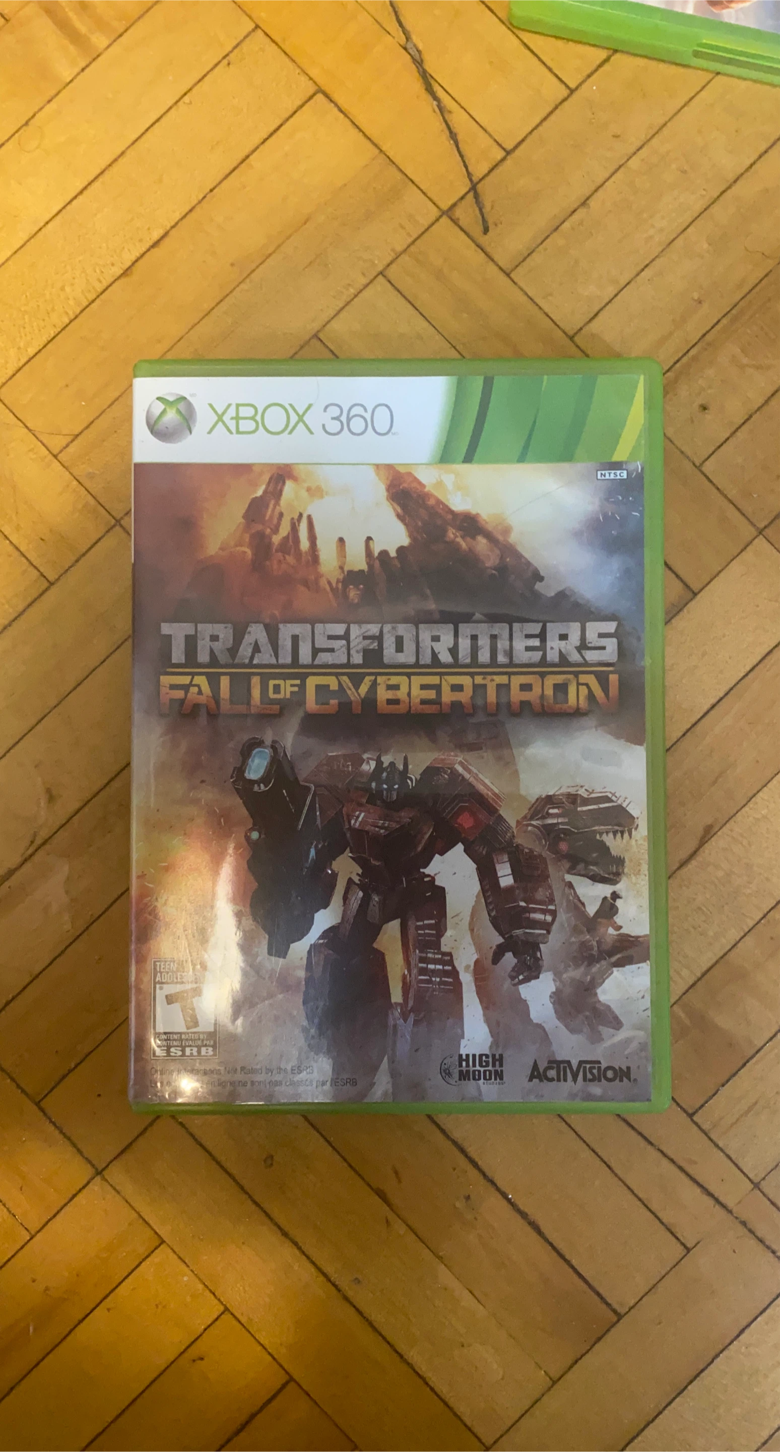 Transformers: Fall of Cybertron Xbox 360 Game