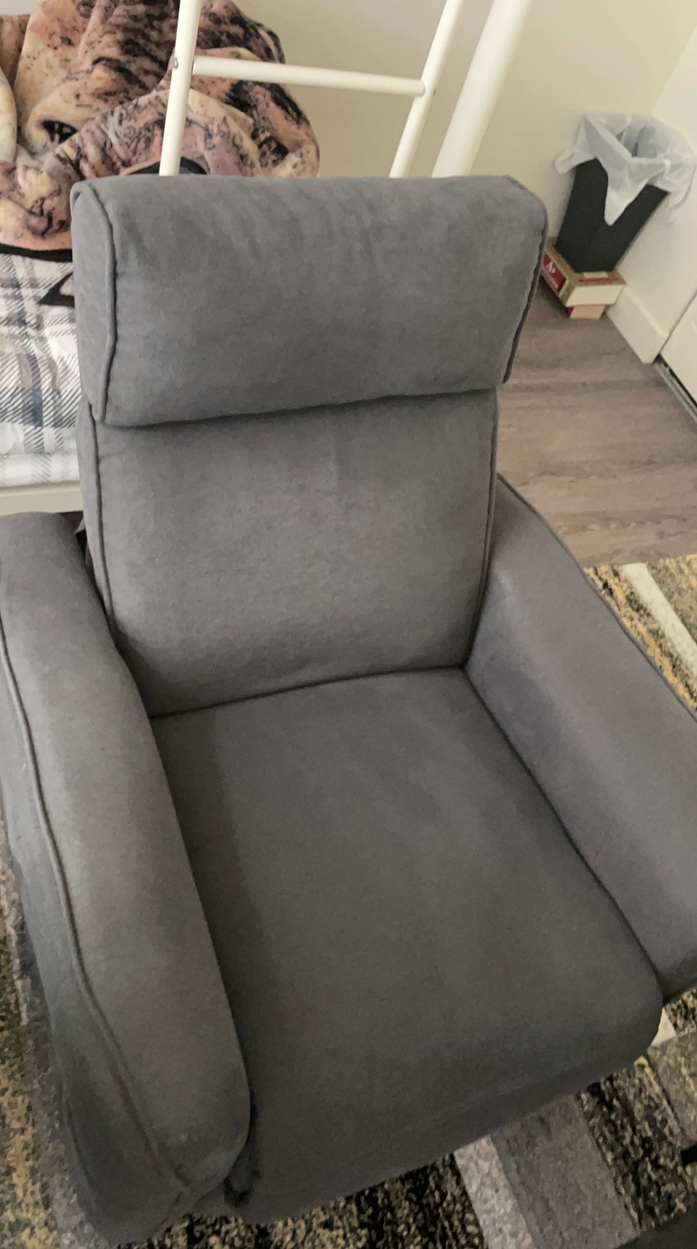 Grey Recliner Chair