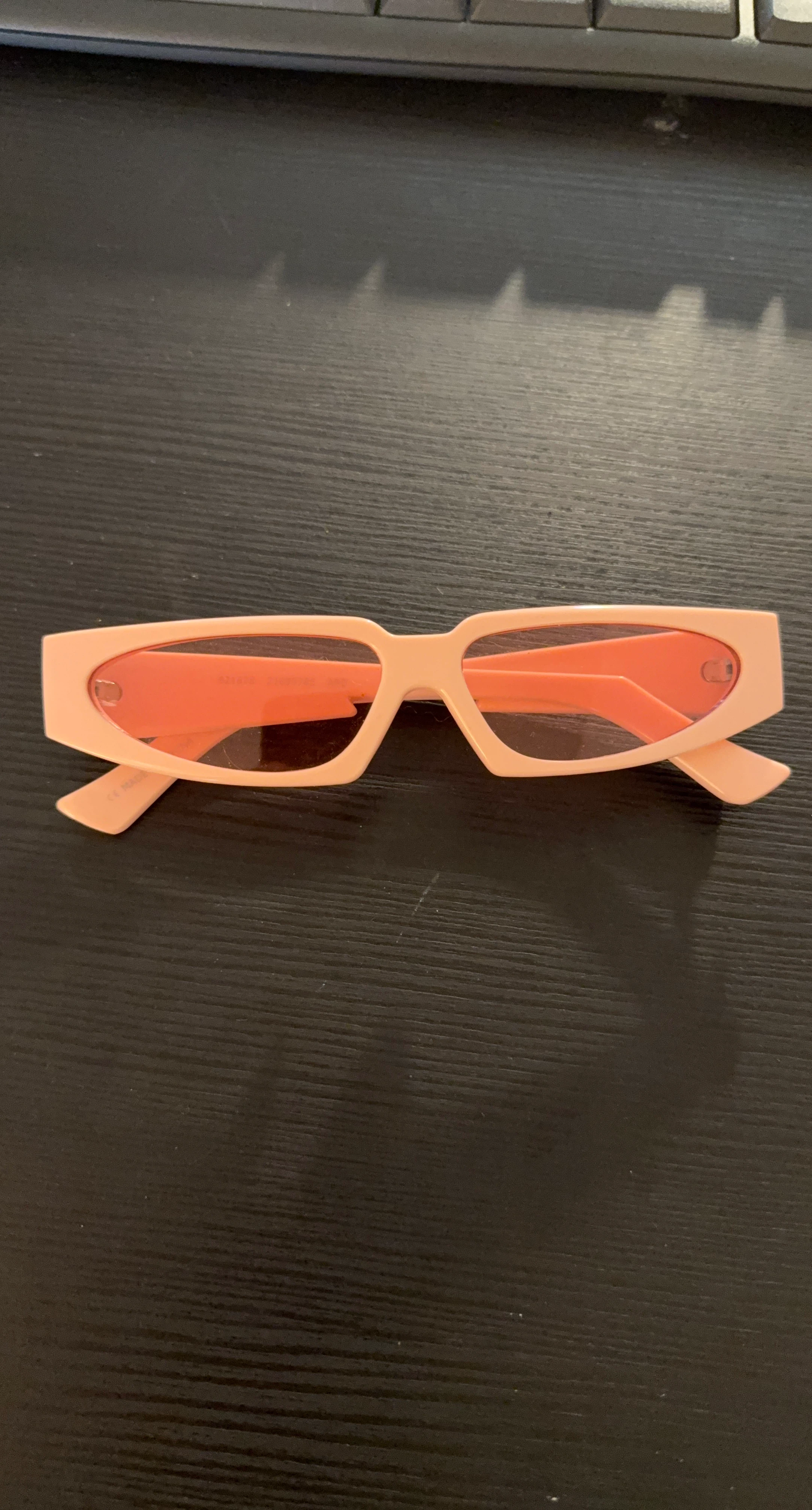 Peach Sunglasses