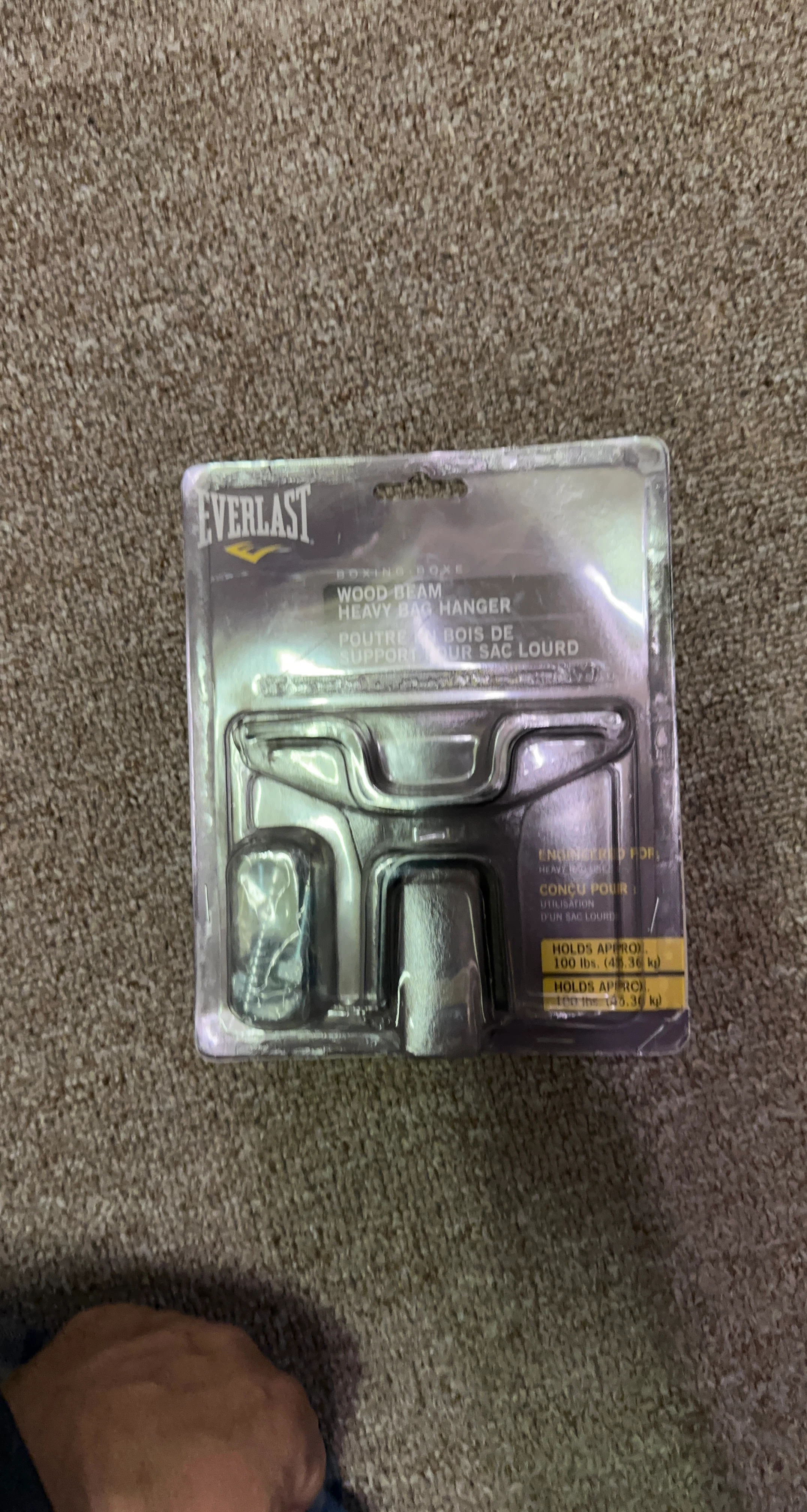 Everlast Wood Beam Heavy Bag Hanger