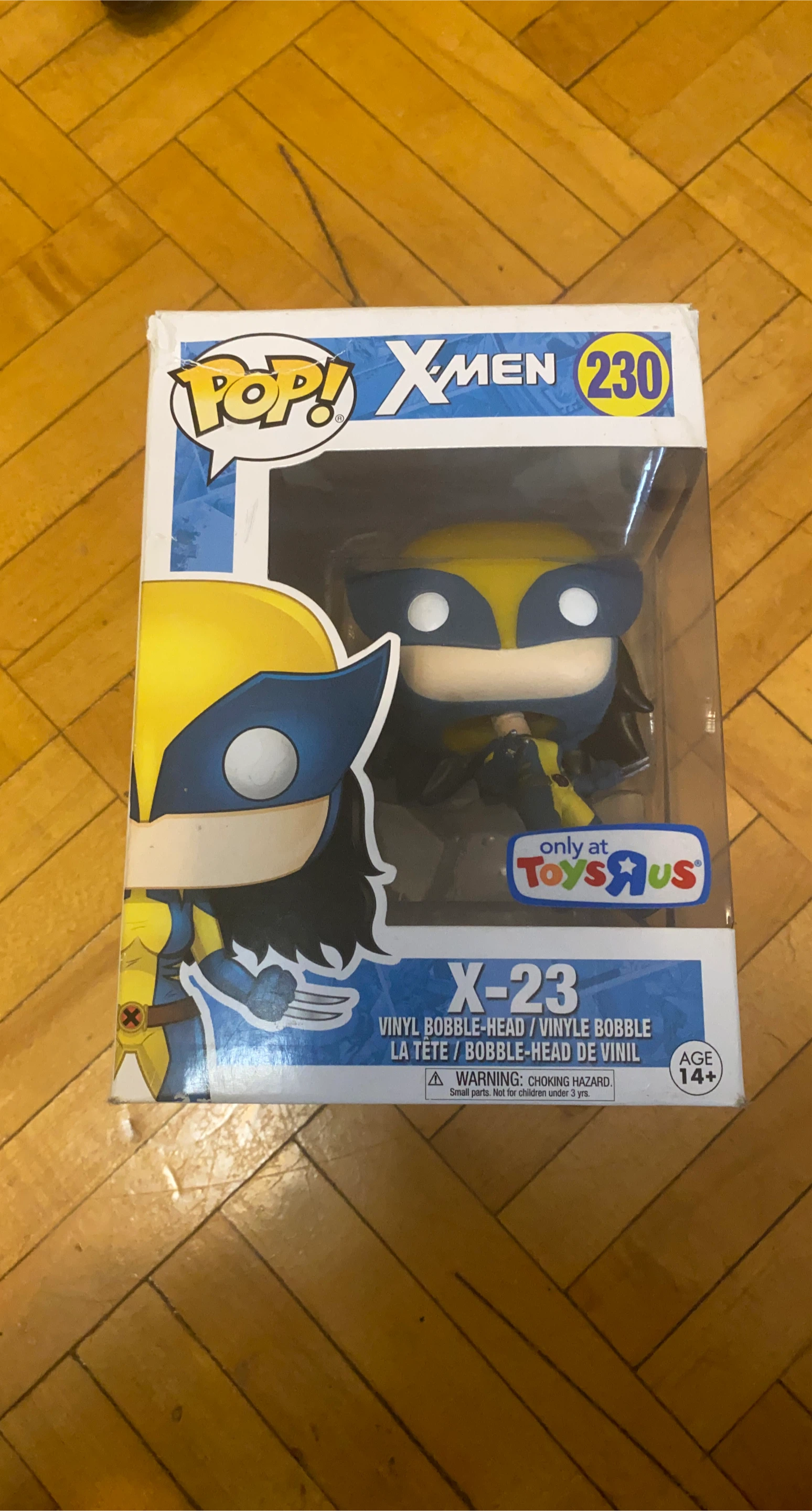 Funko Pop! Marvel X-Men X-23 Vinyl Bobblehead 230