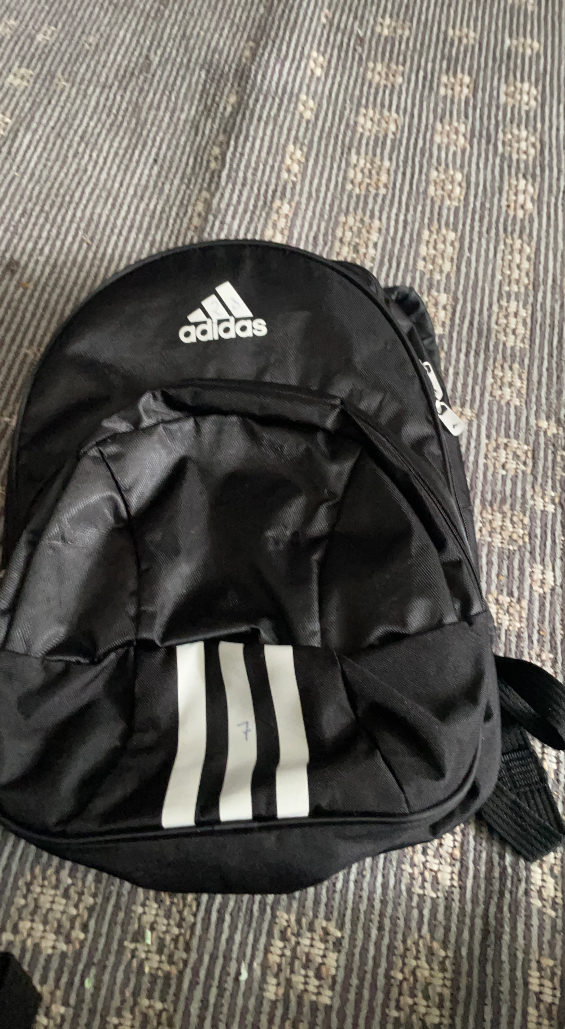 Adidas Backpack Black