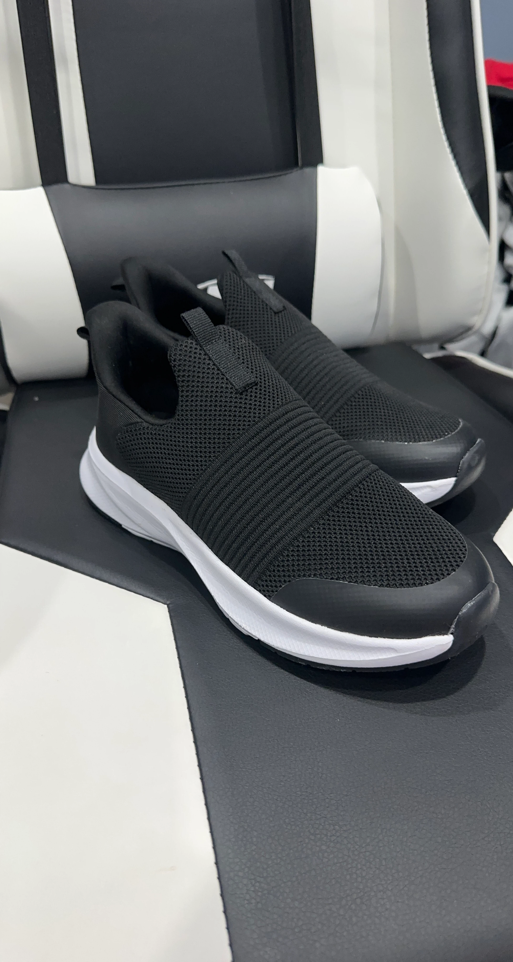 Athletic Works Men's Slip-On Memory Foam Sneakers