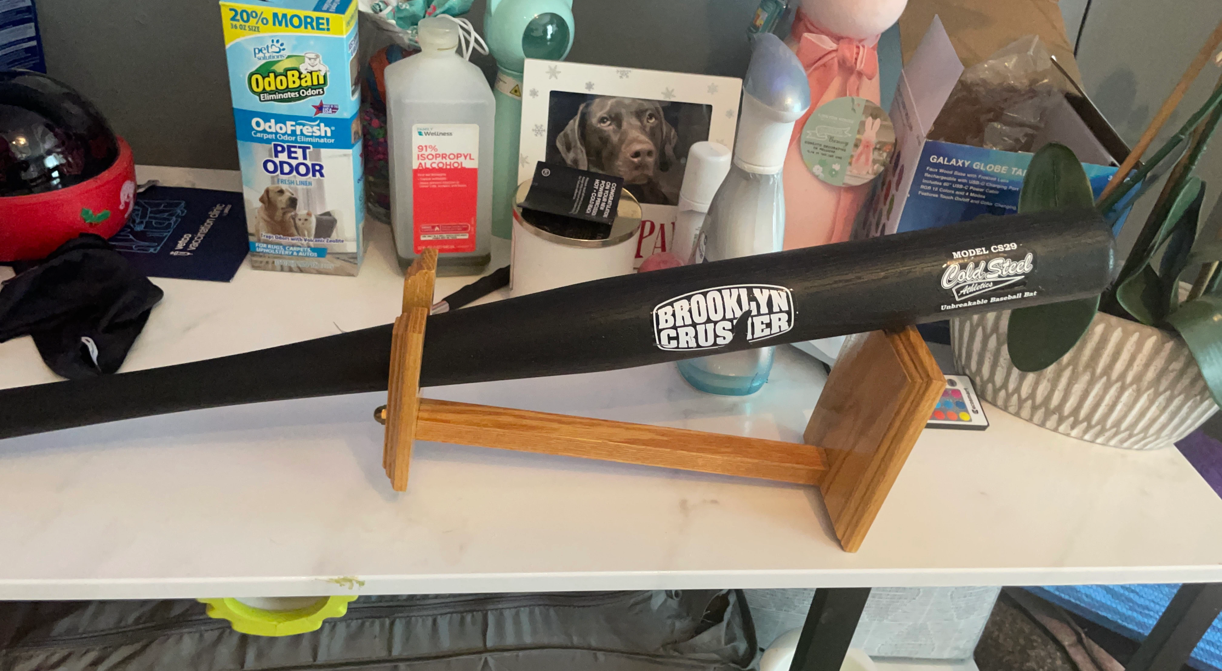 Cold Steel Athletics Unbreakable Baseball Bat