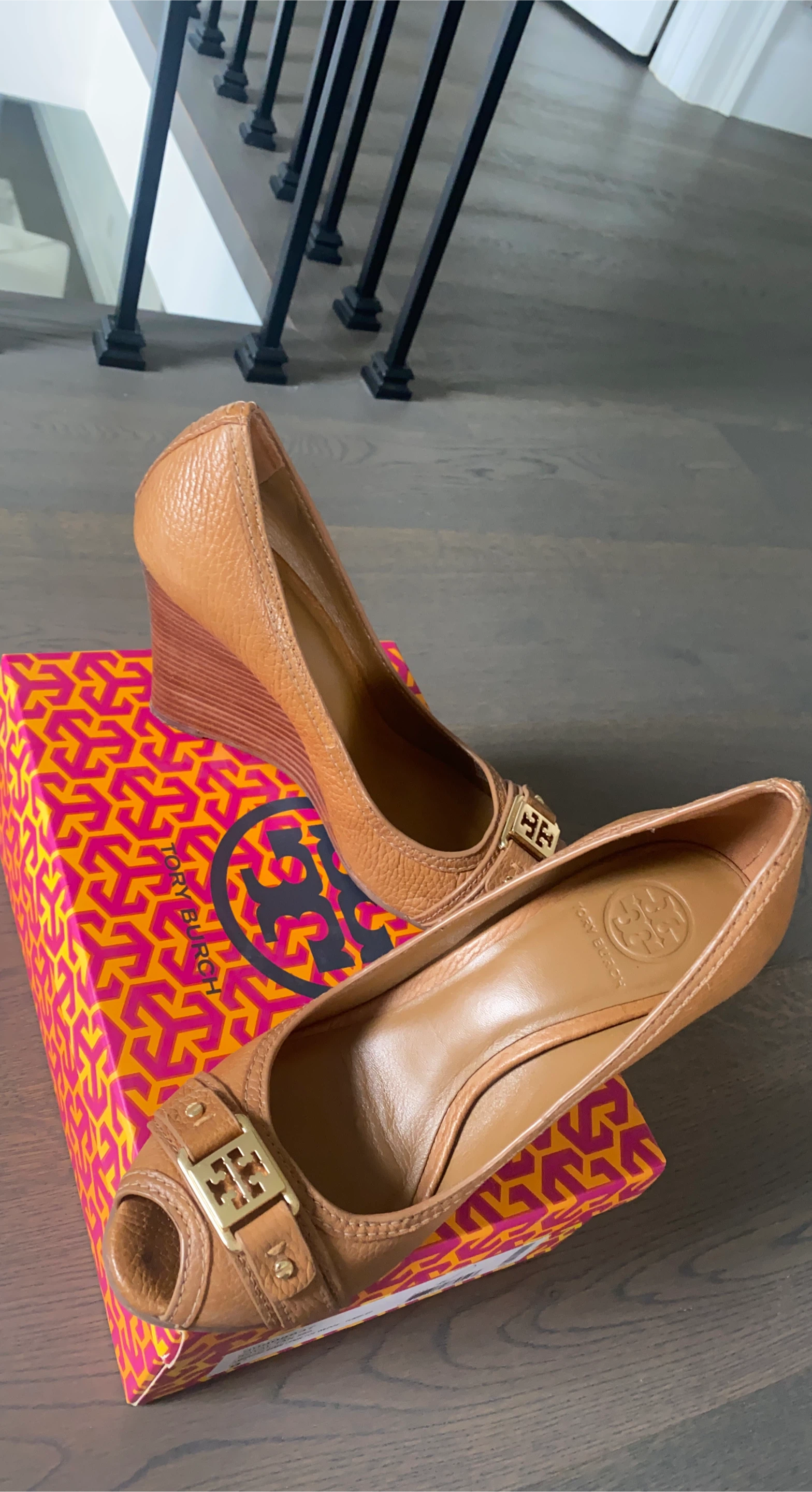 Tory Burch Wedge Heels