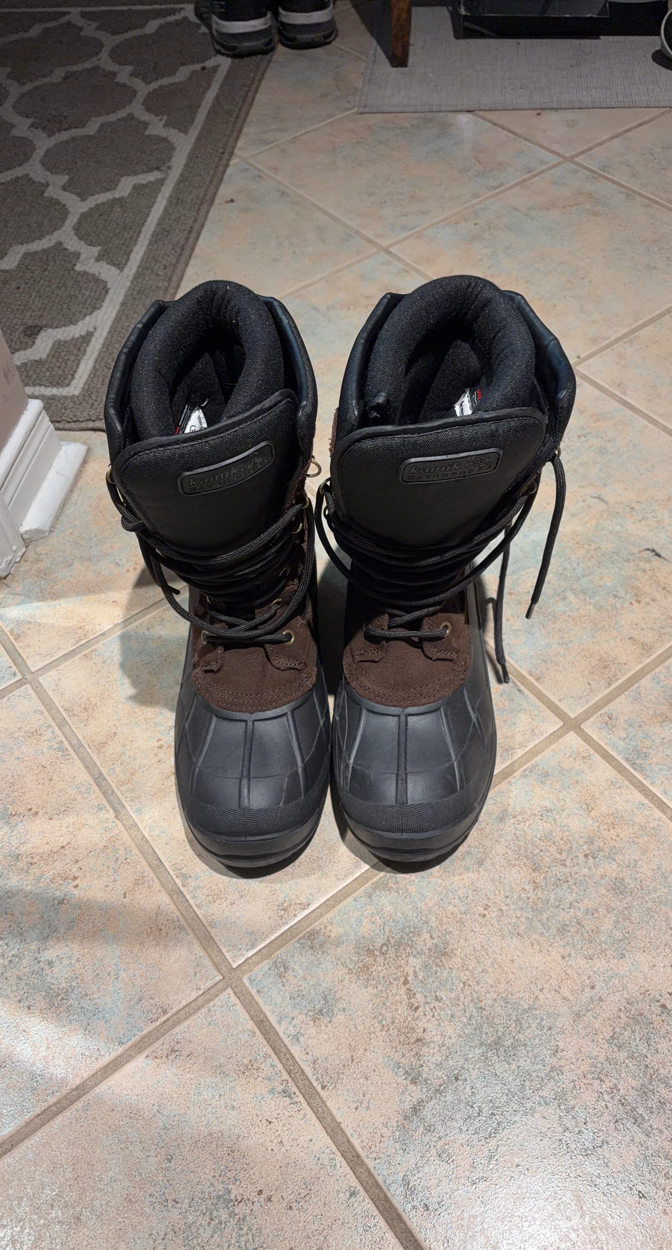 Kamik Waterproof Winter Boots