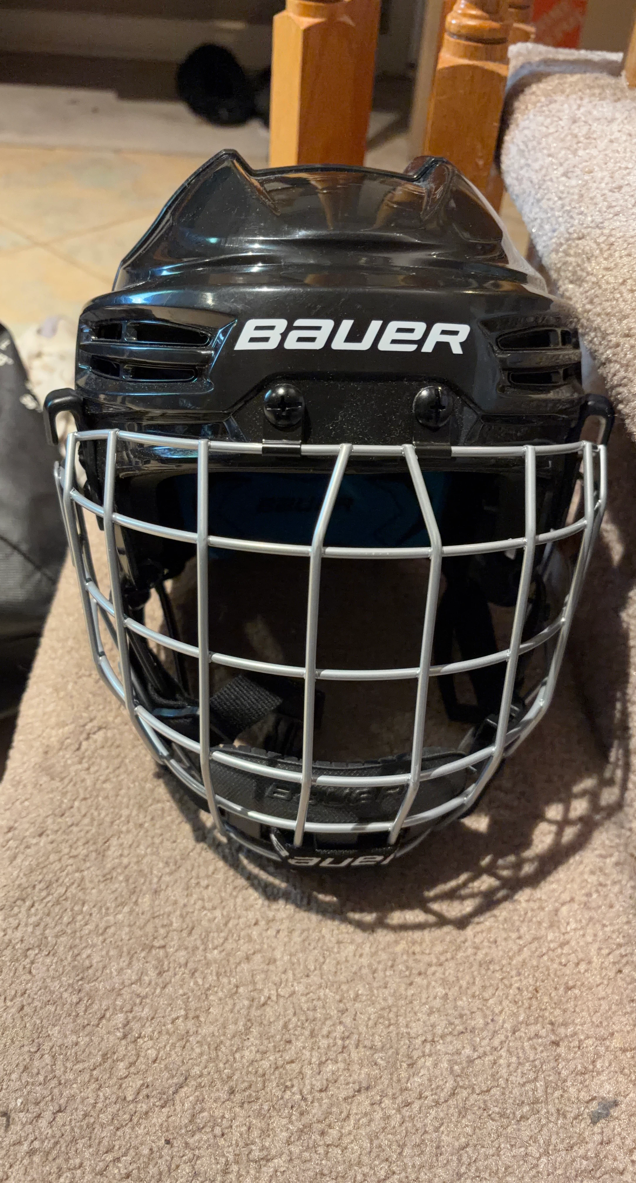 Bauer Hockey Helmet with Cage