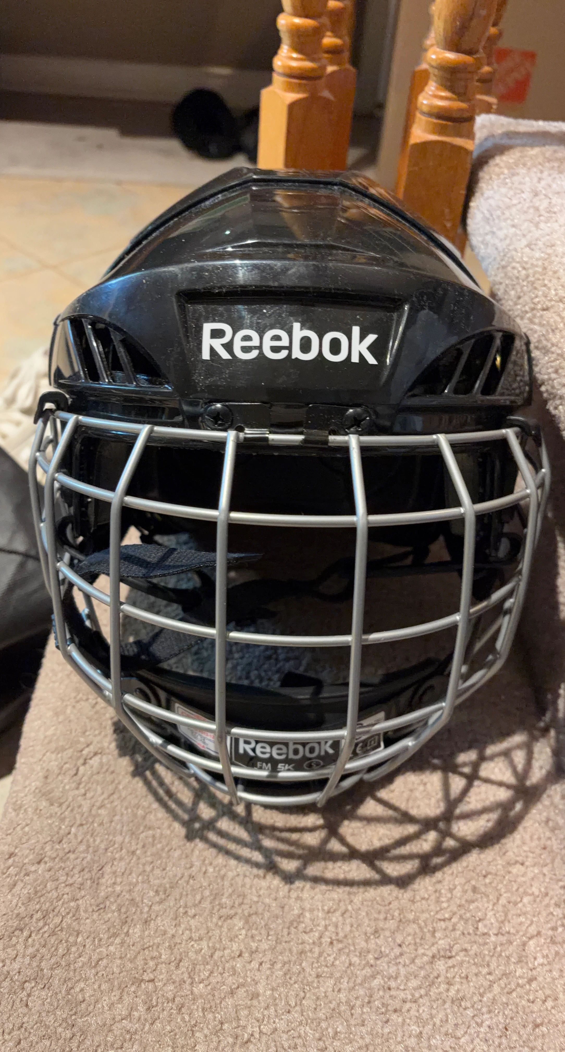 Reebok Hockey Helmet with Cage