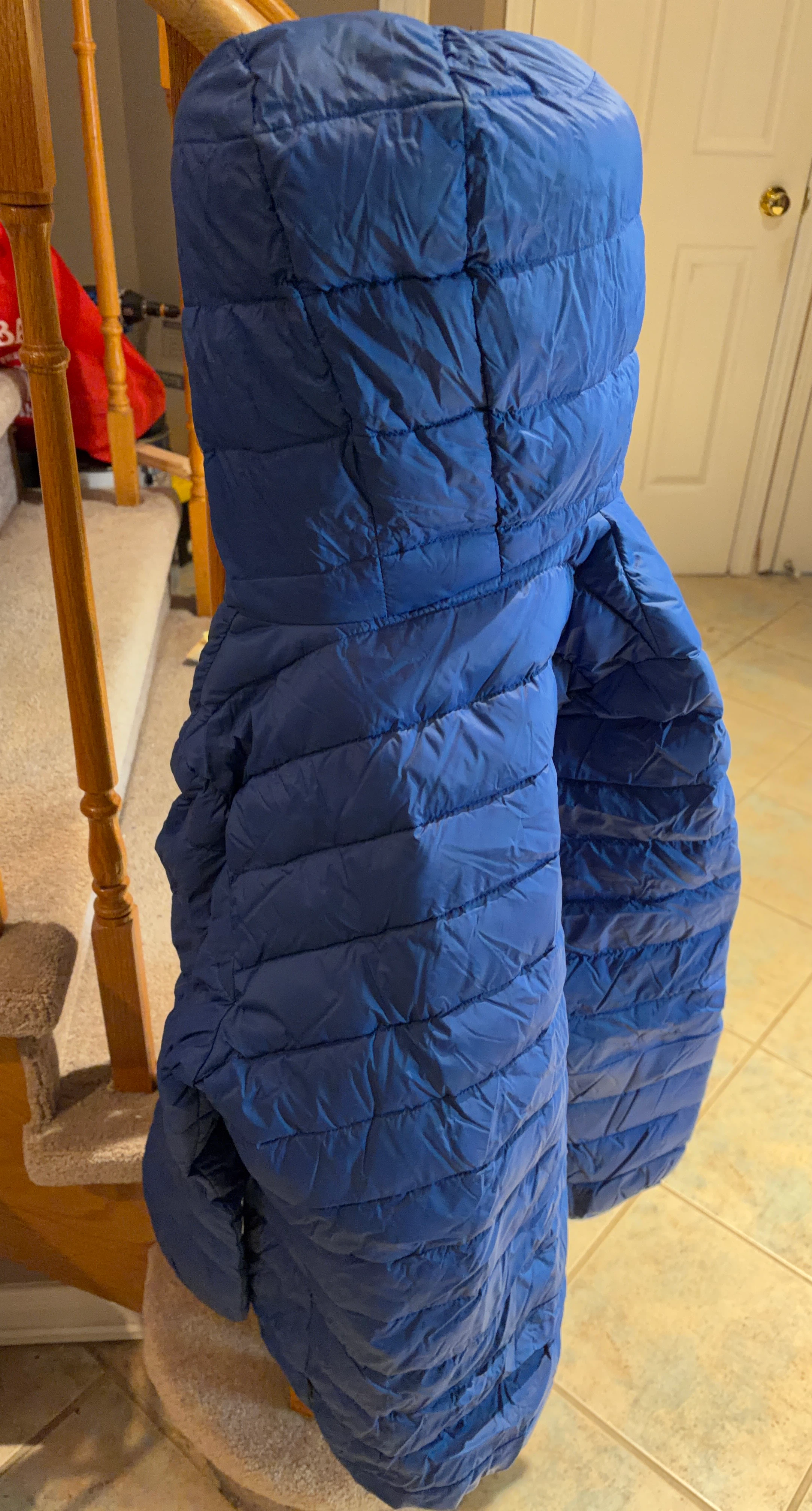 Blue Puffer Jacket