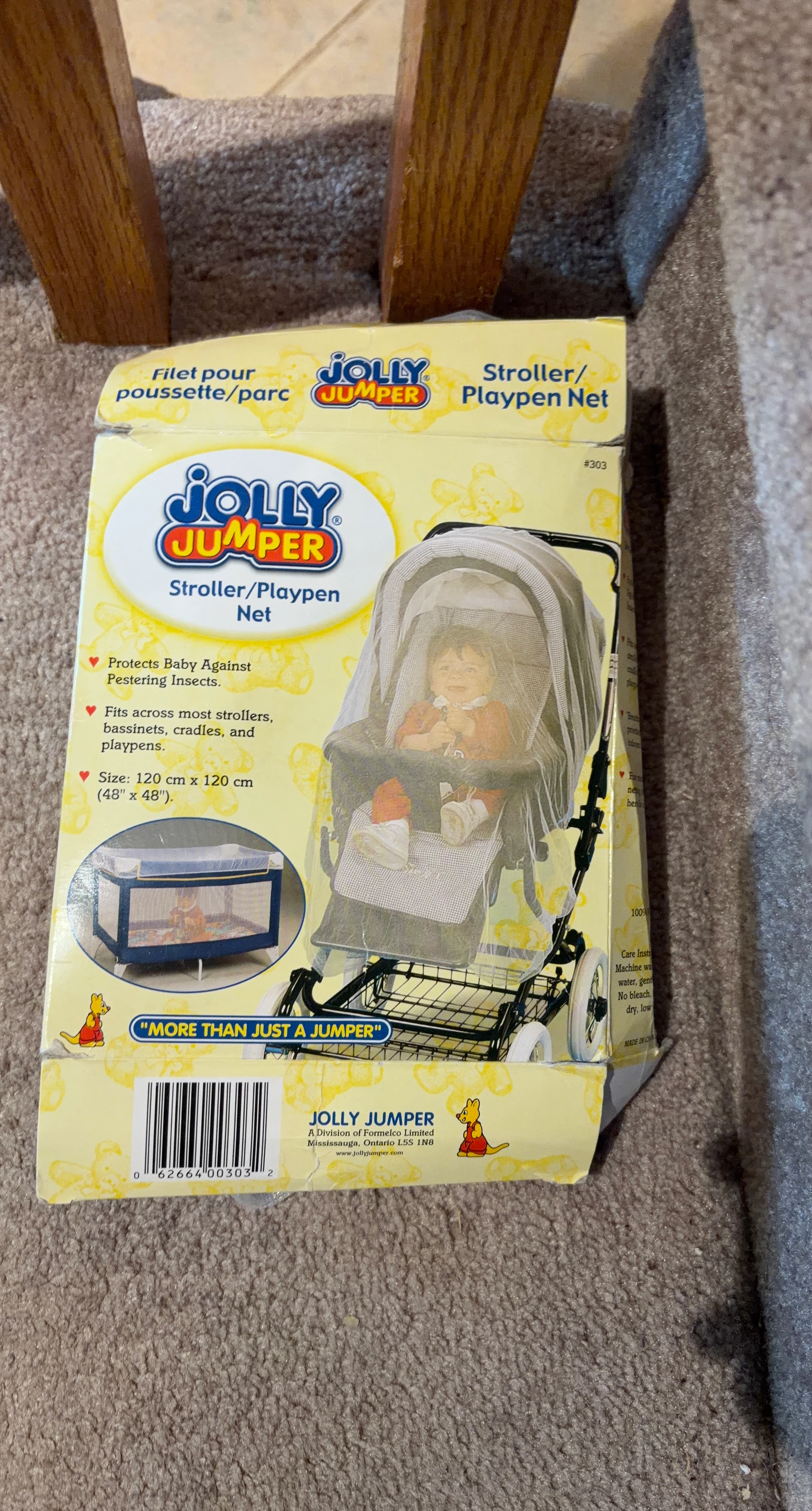 Jolly Jumper Stroller/Playpen Net