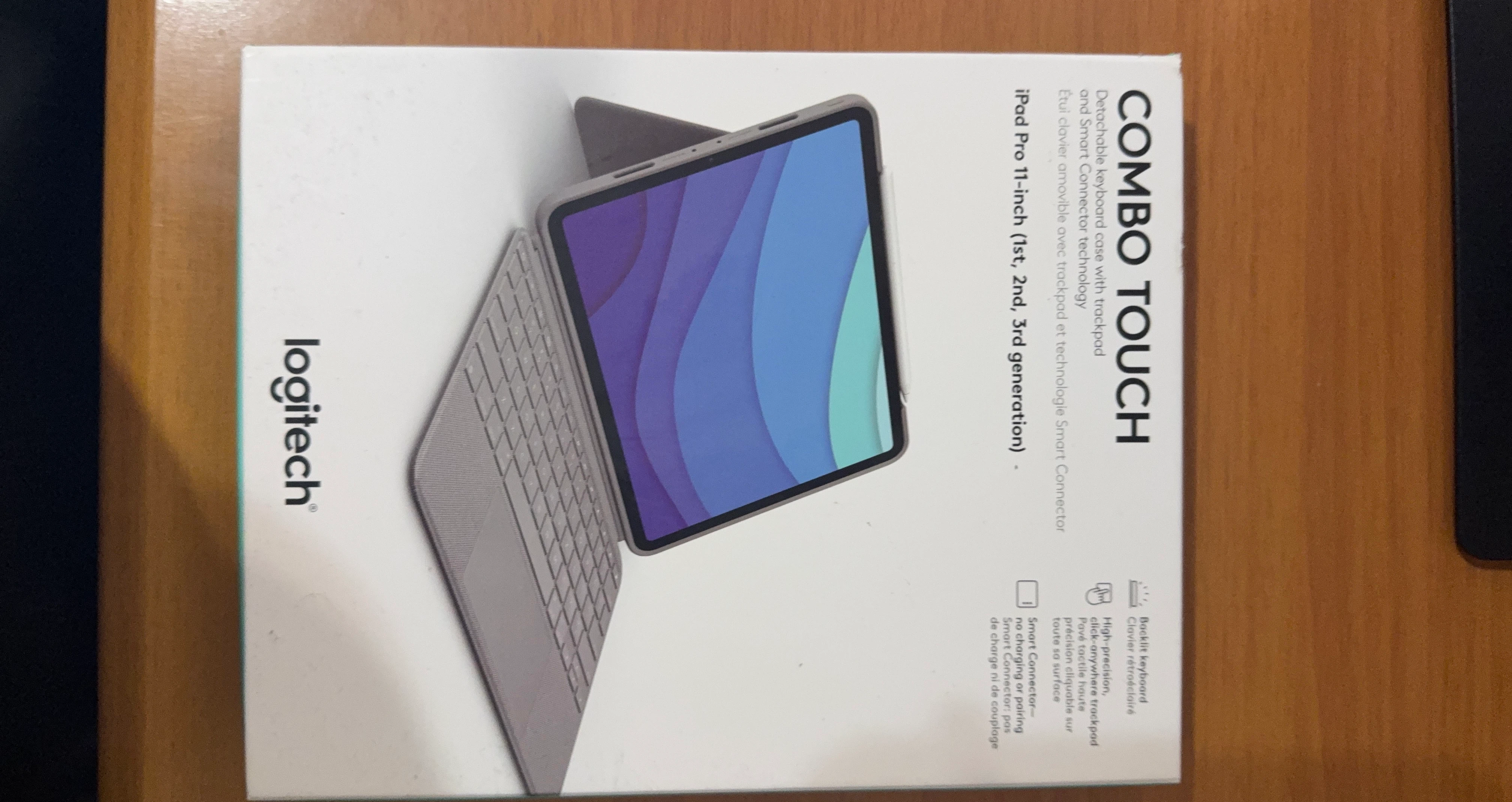 Logitech Combo Touch Keyboard Case for iPad Pro 11-inch