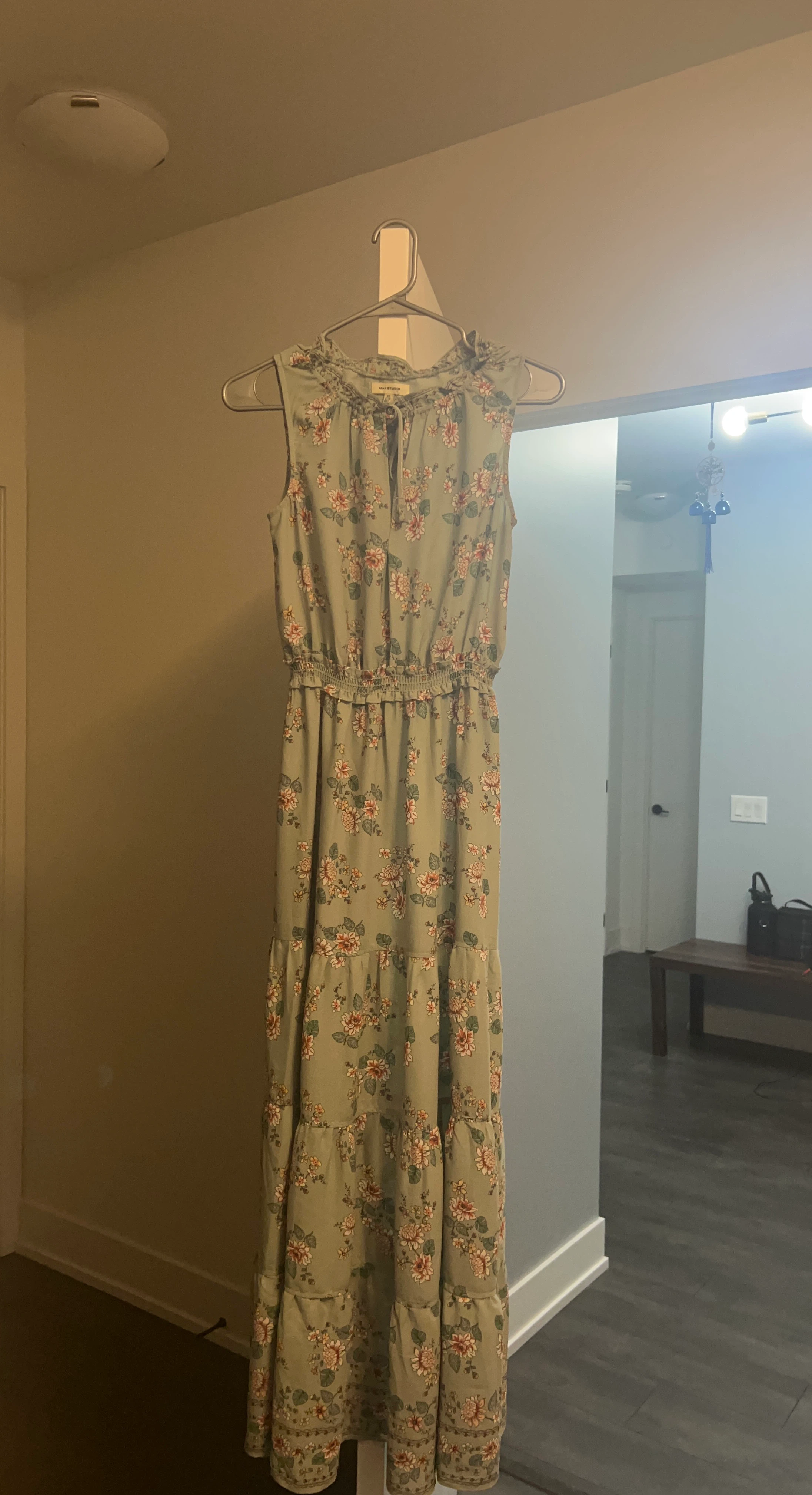 Max Studio Floral Maxi Dress