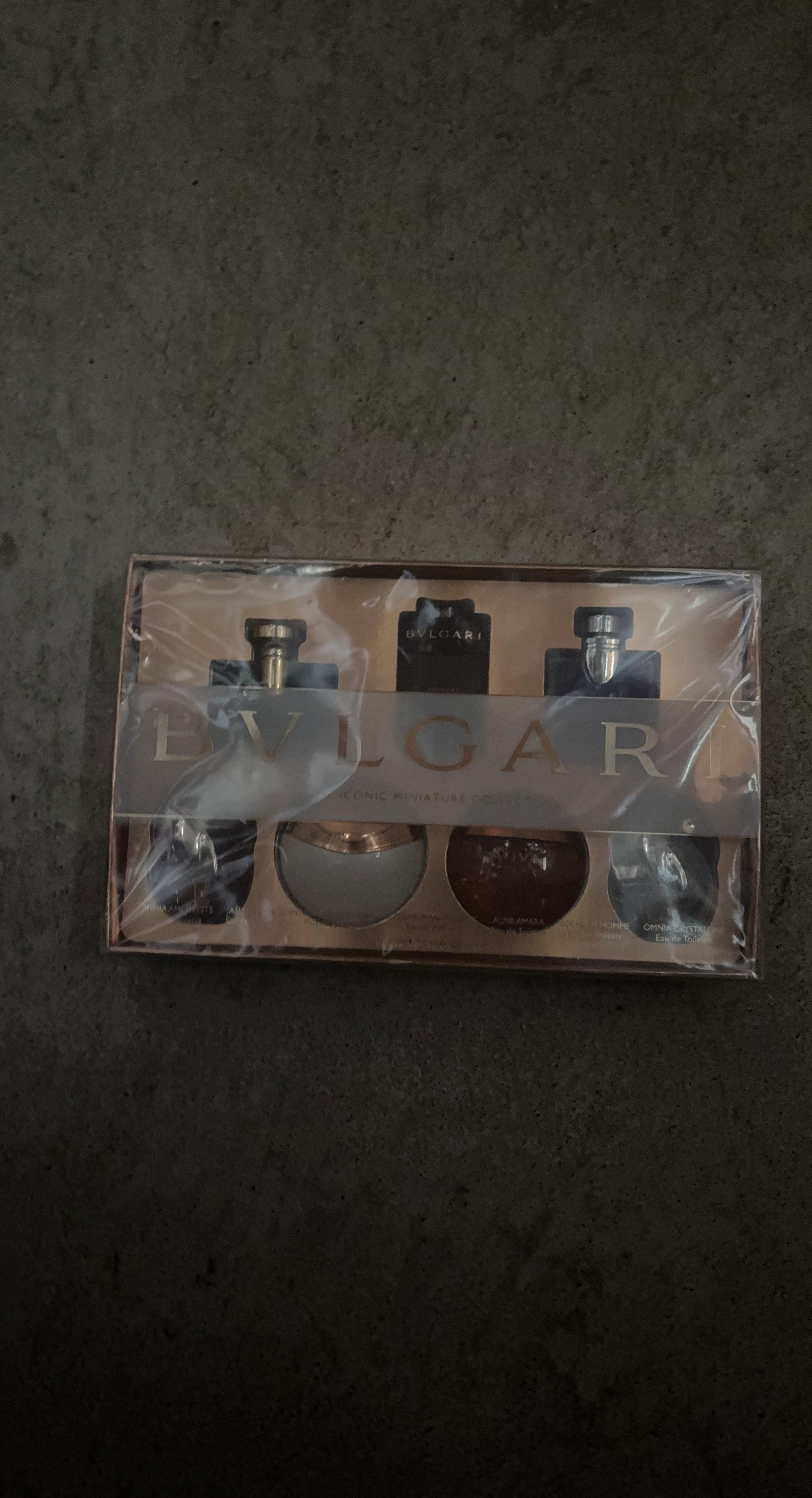 Bvlgari Iconic Miniature Collection Eau de Toilette Set