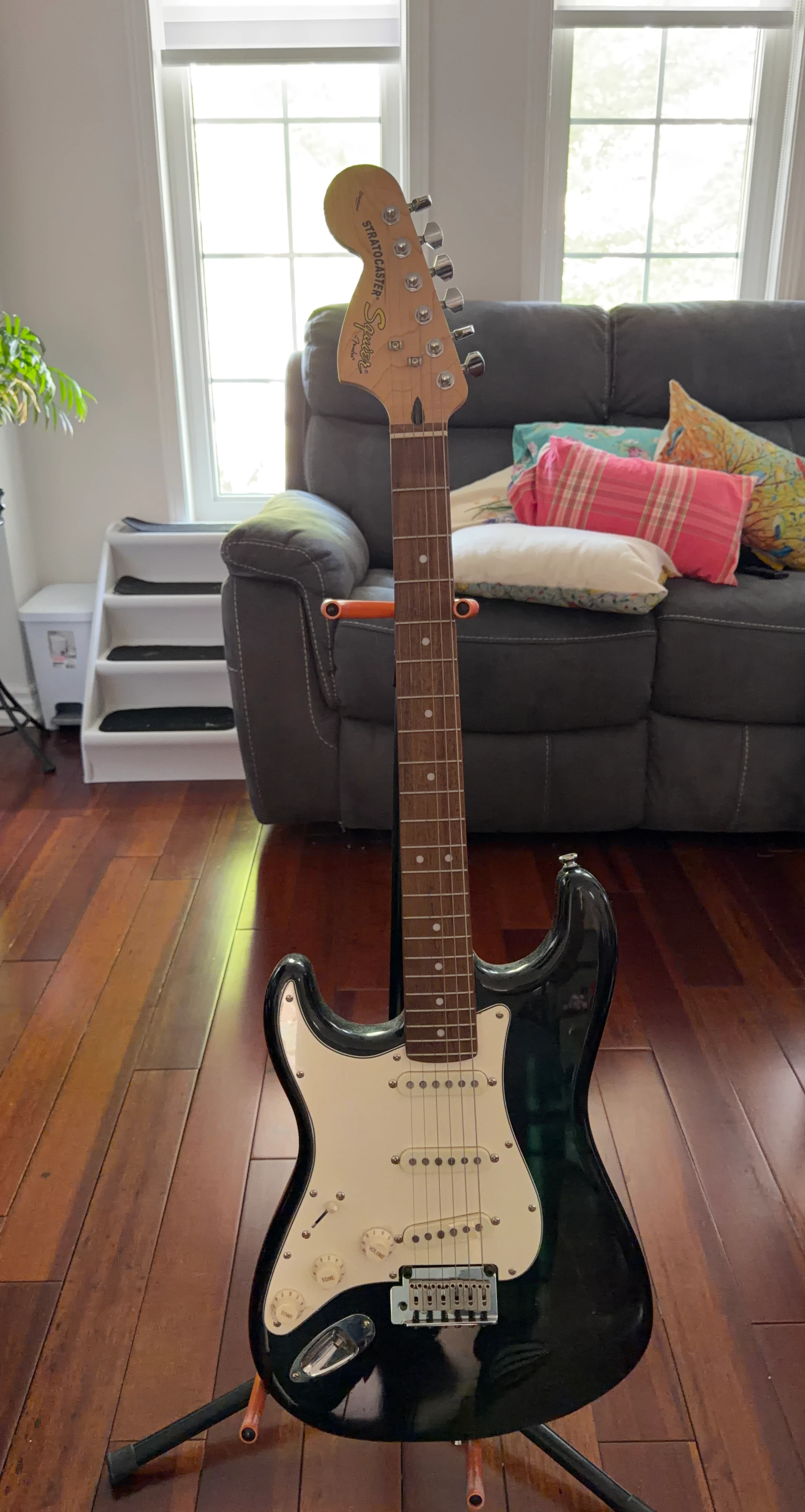 Squier Stratocaster Electric Guitar