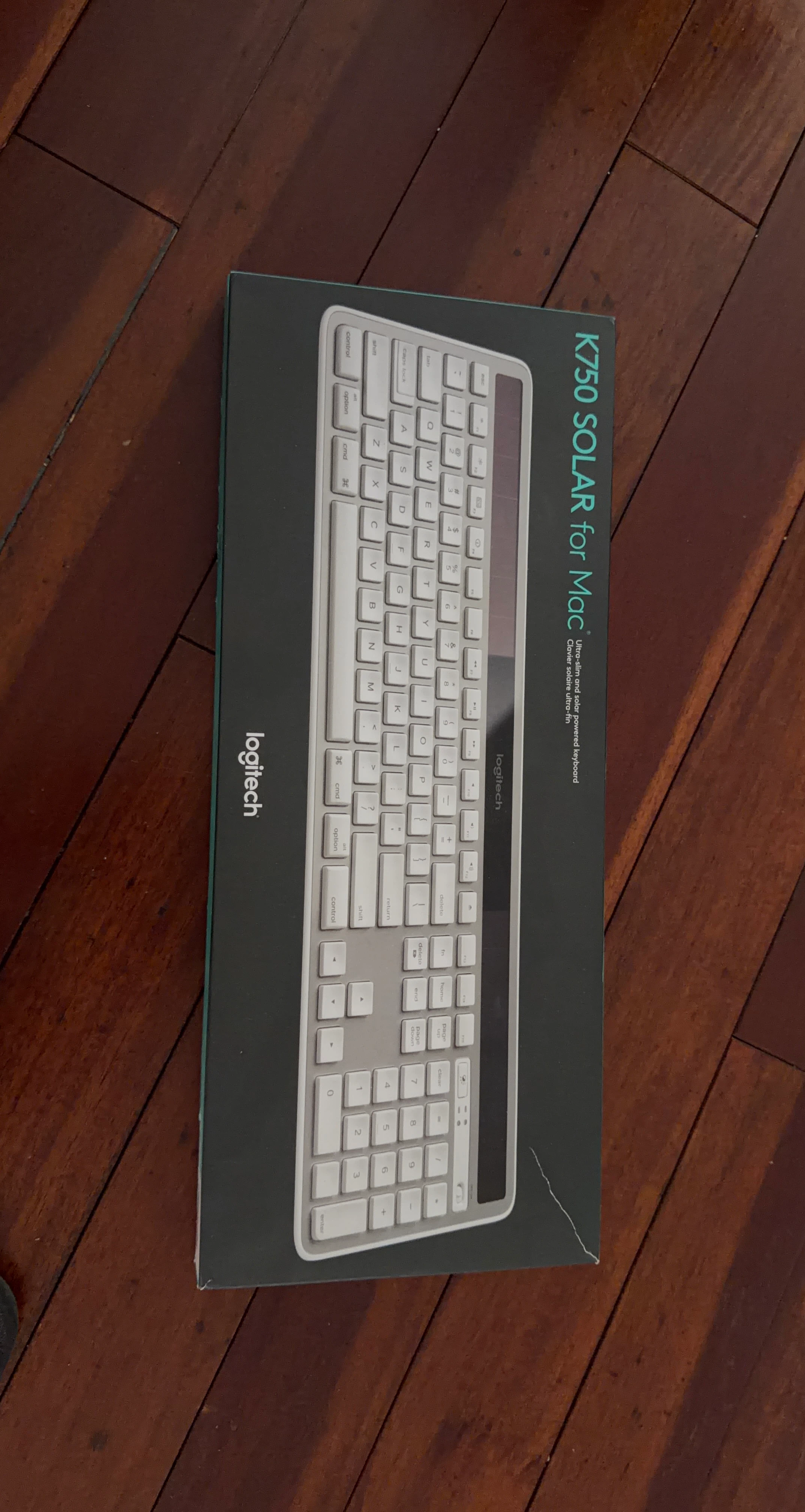 Logitech K750 Solar Keyboard for Mac