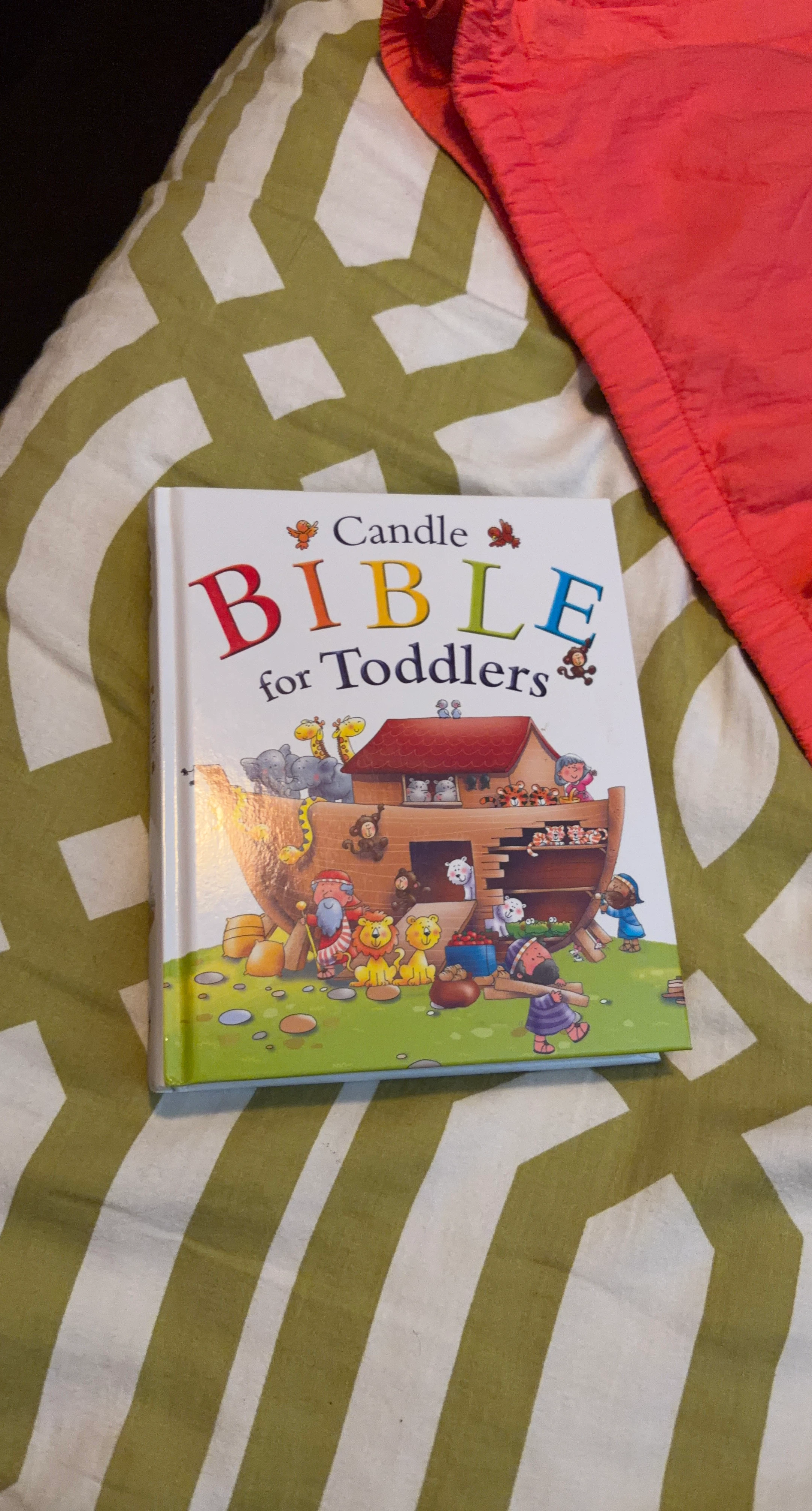 Candle Bible for Toddlers Board Book