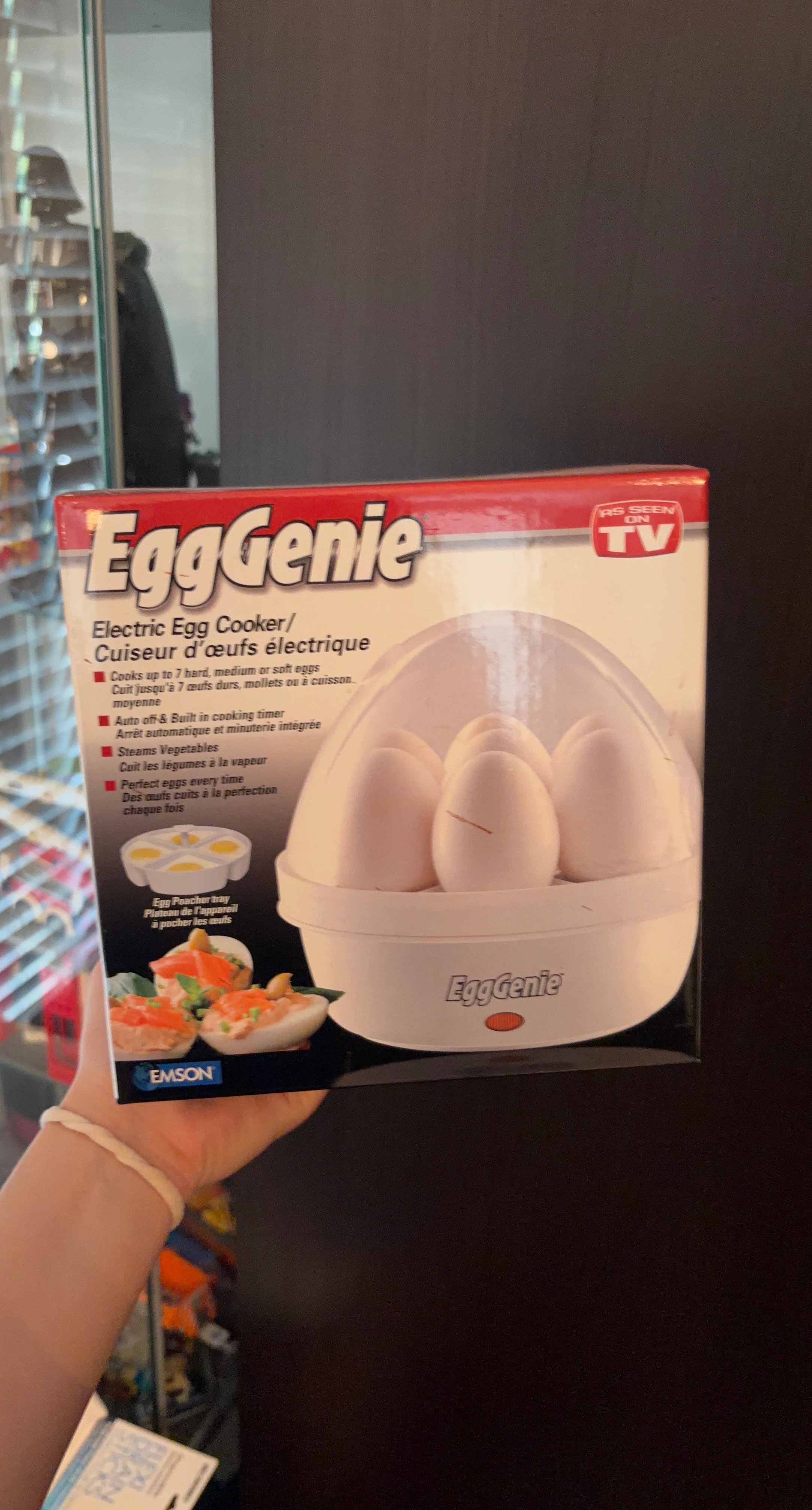 EggGenie Electric Egg Cooker