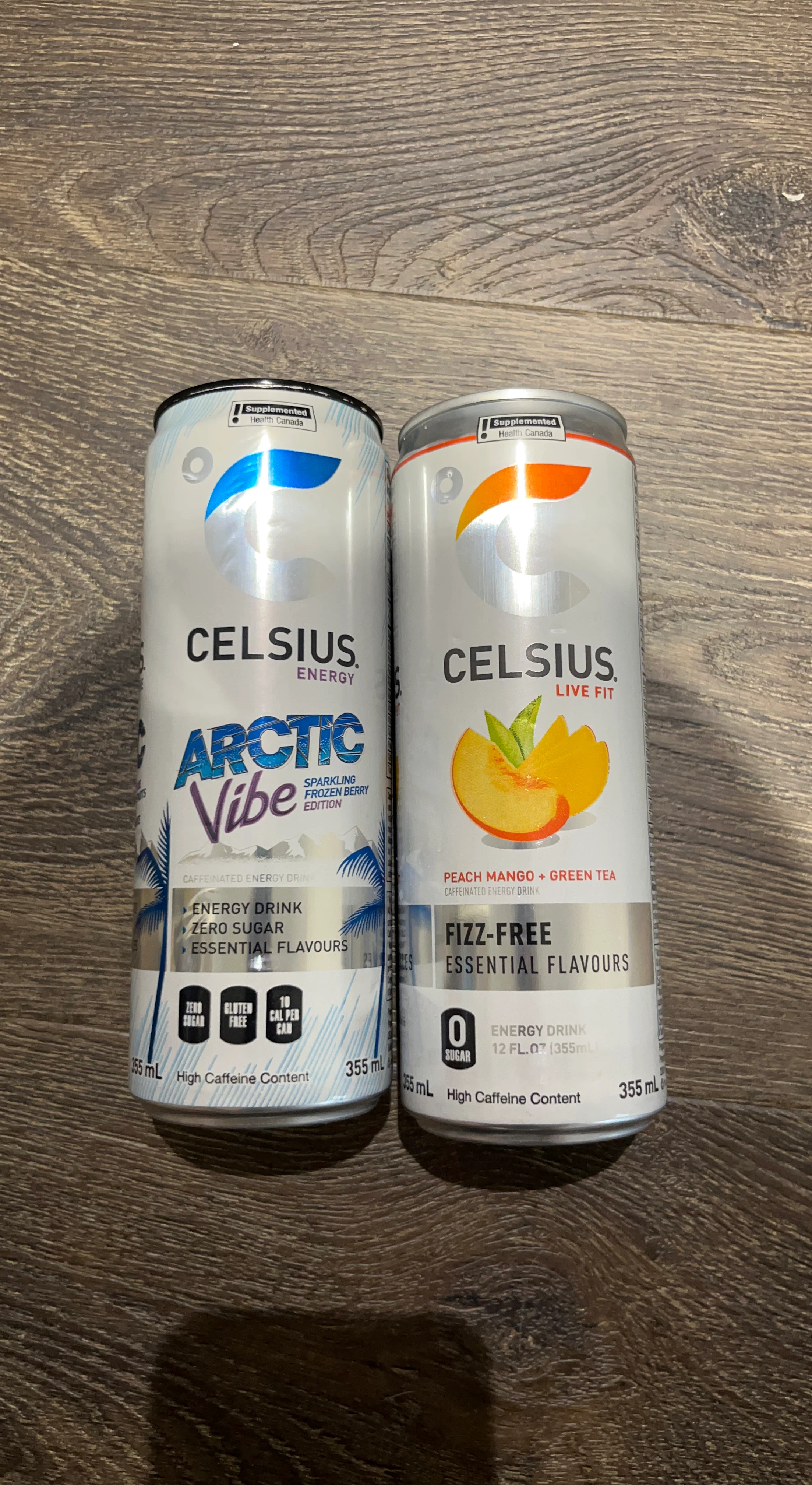 Energy drinks