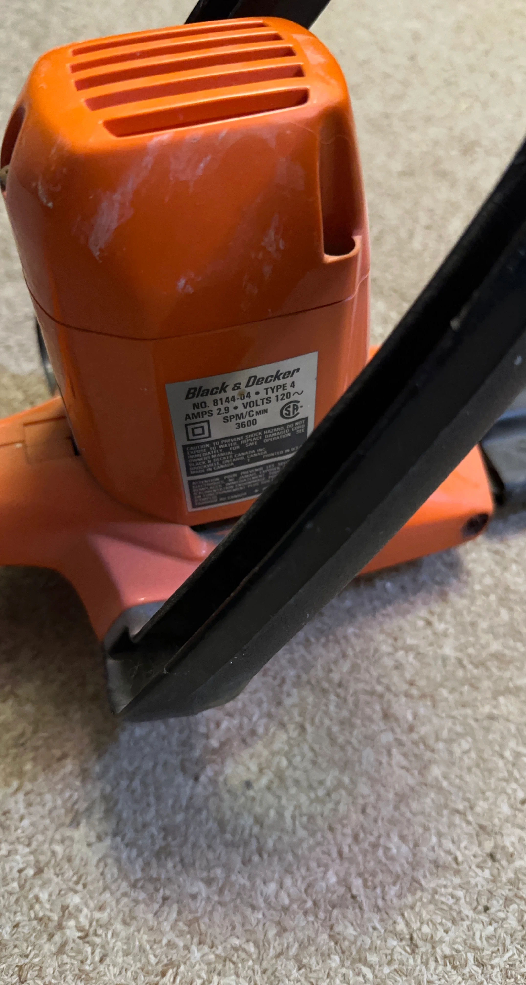 Black & Decker Type 4 Hedge Trimmer