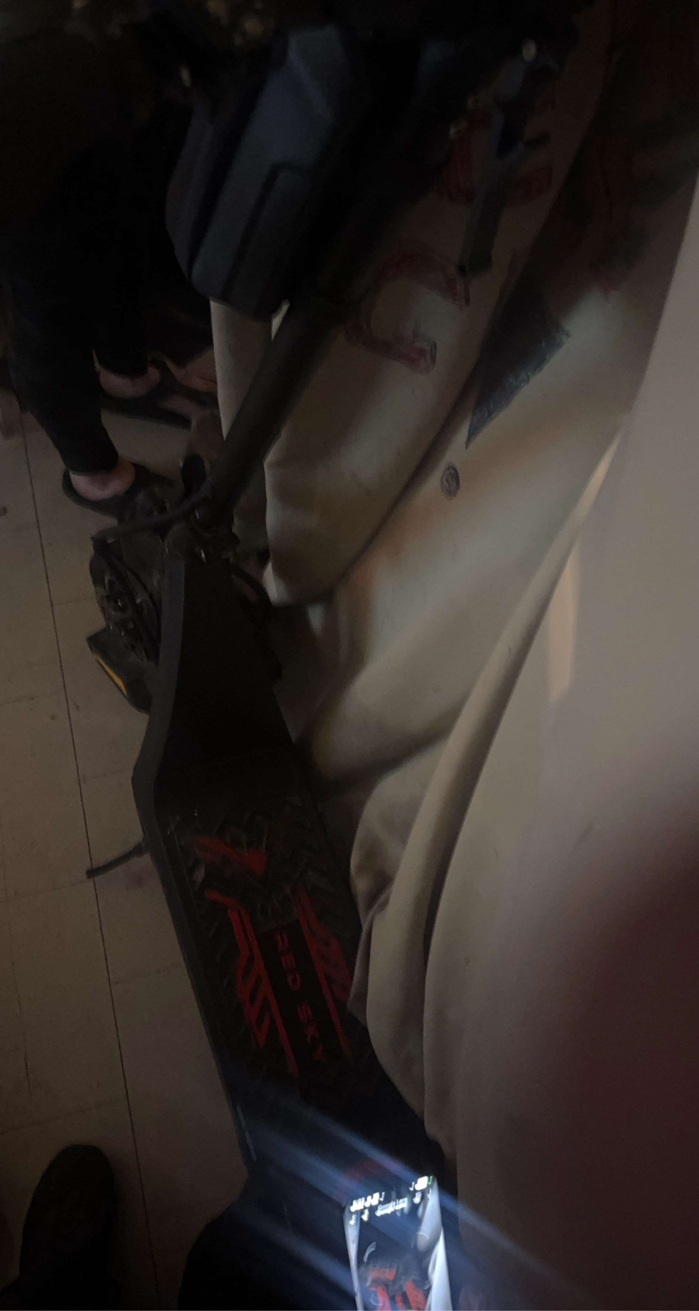 Red Sky Electric Scooter