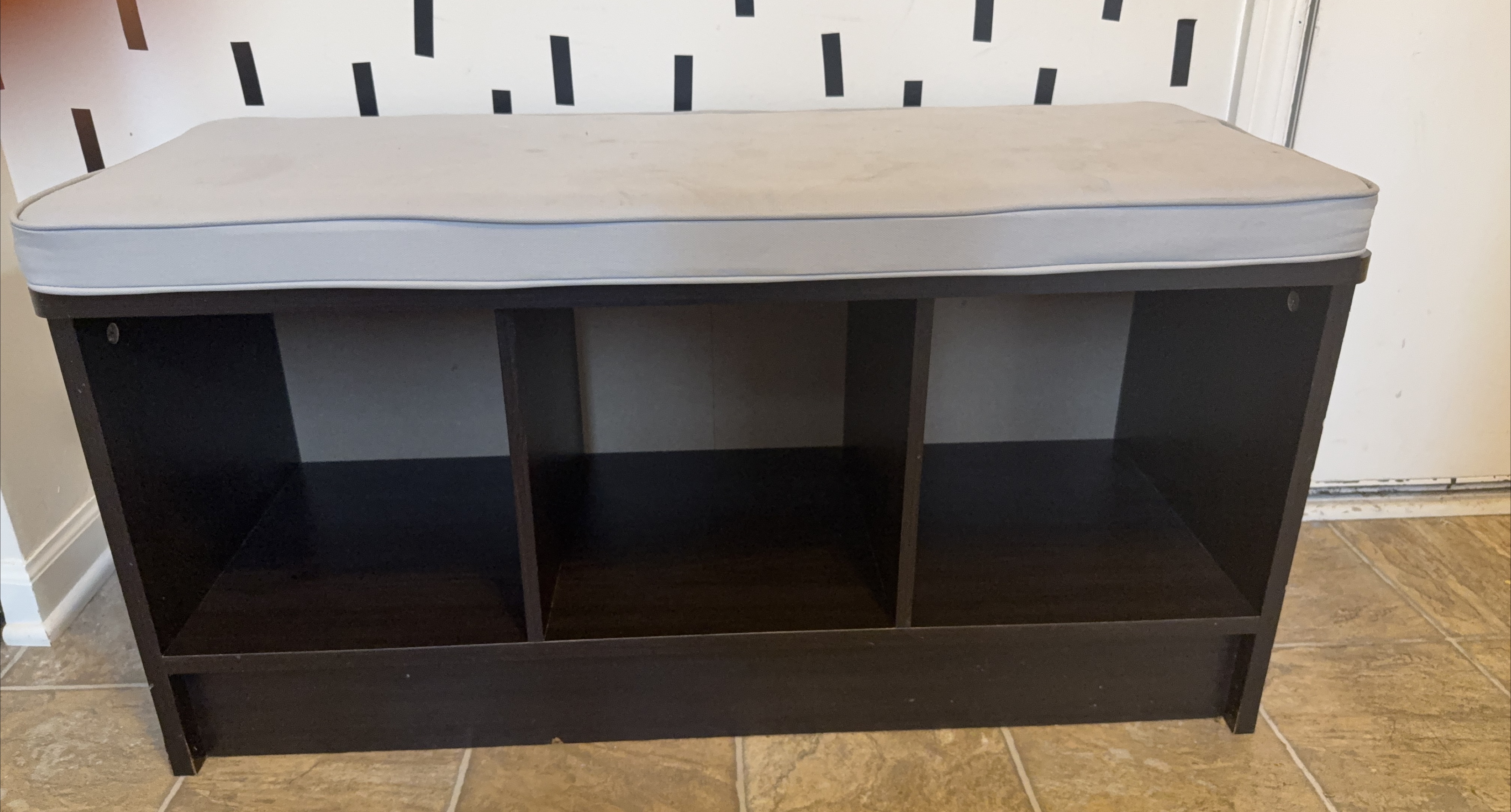 Storage Bench with Cushion