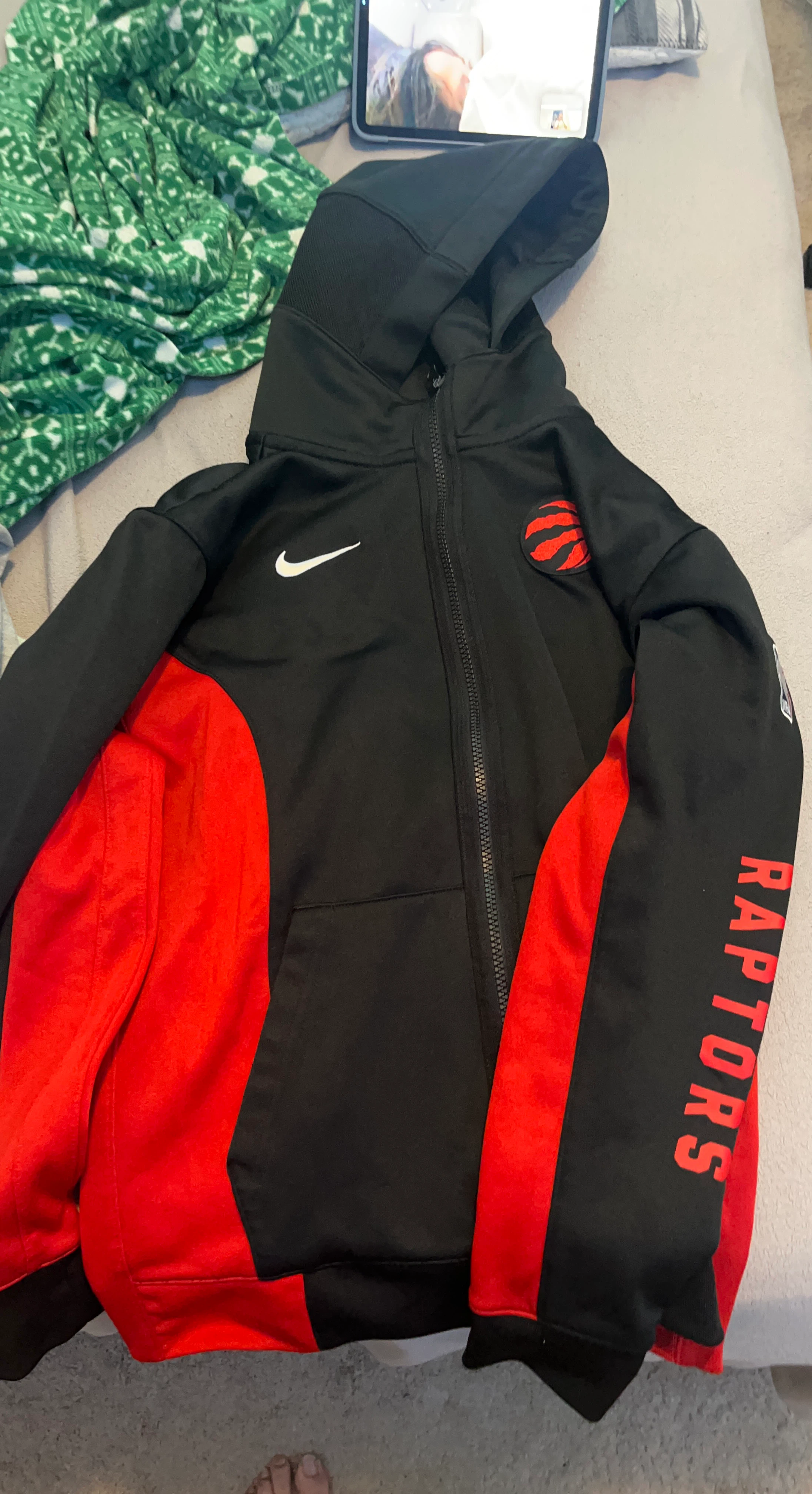 Nike Toronto Raptors Full Zip Hoodie