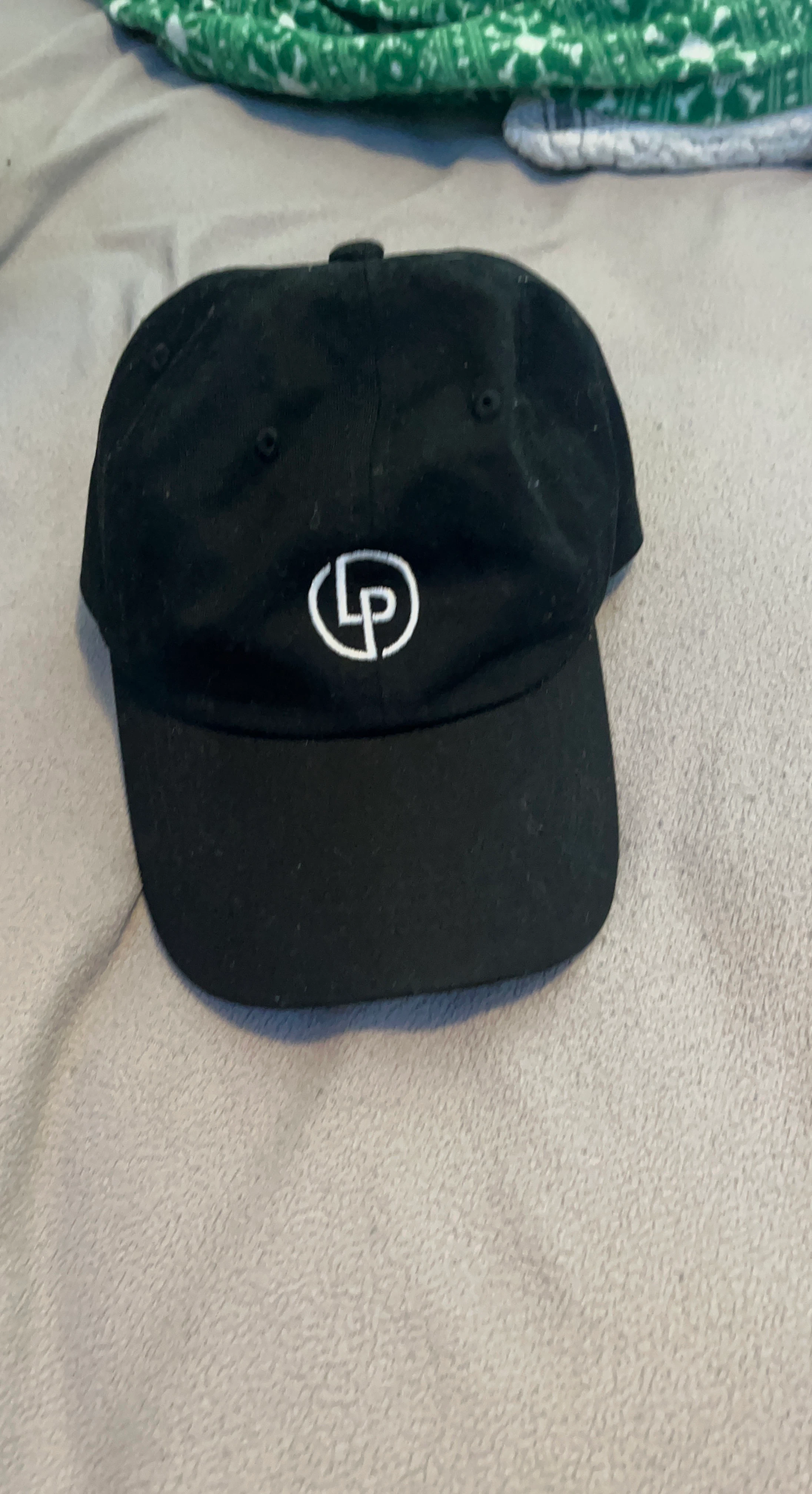 Black Cap with LP Logo