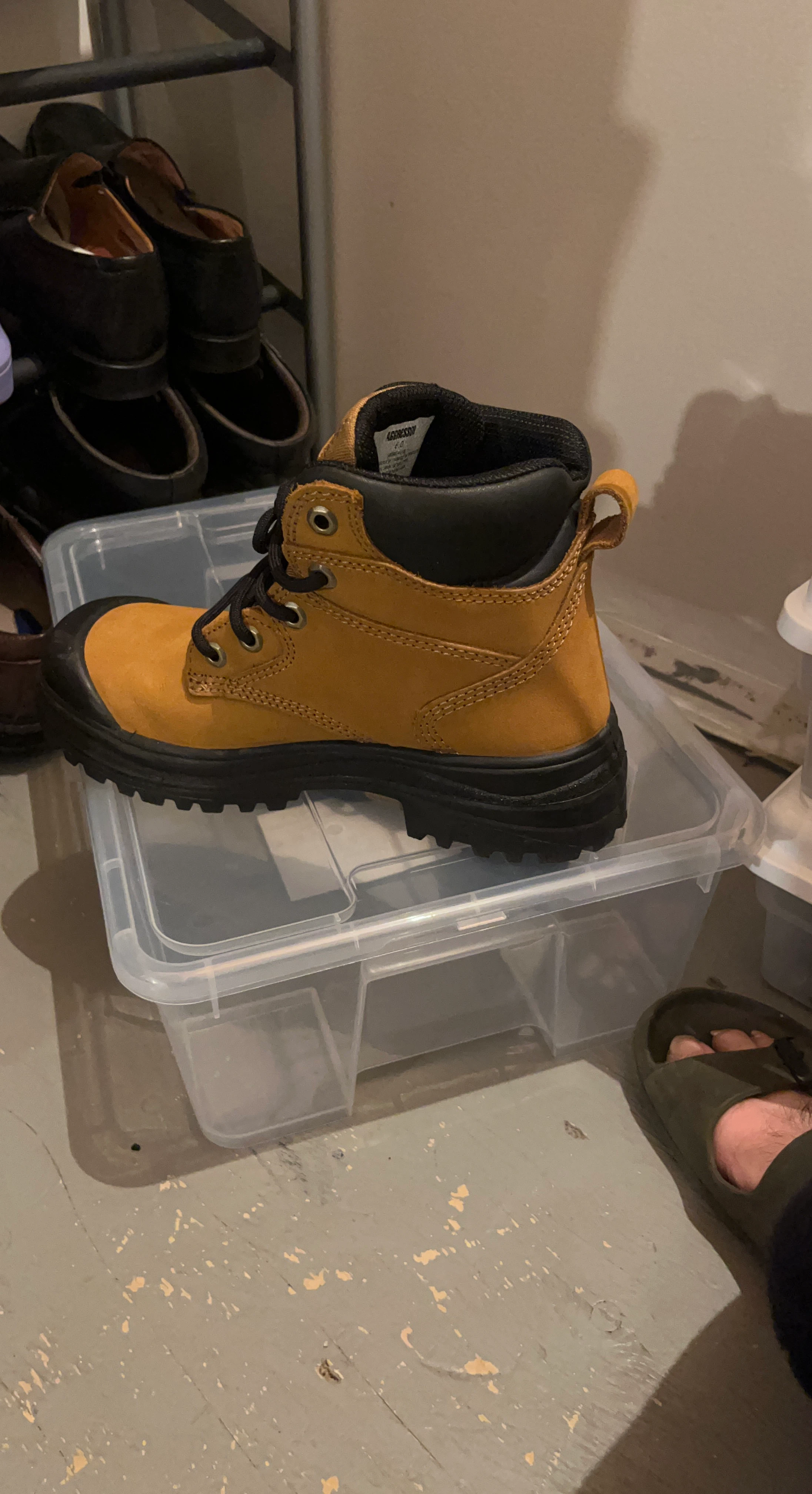 Brand New Work Boots