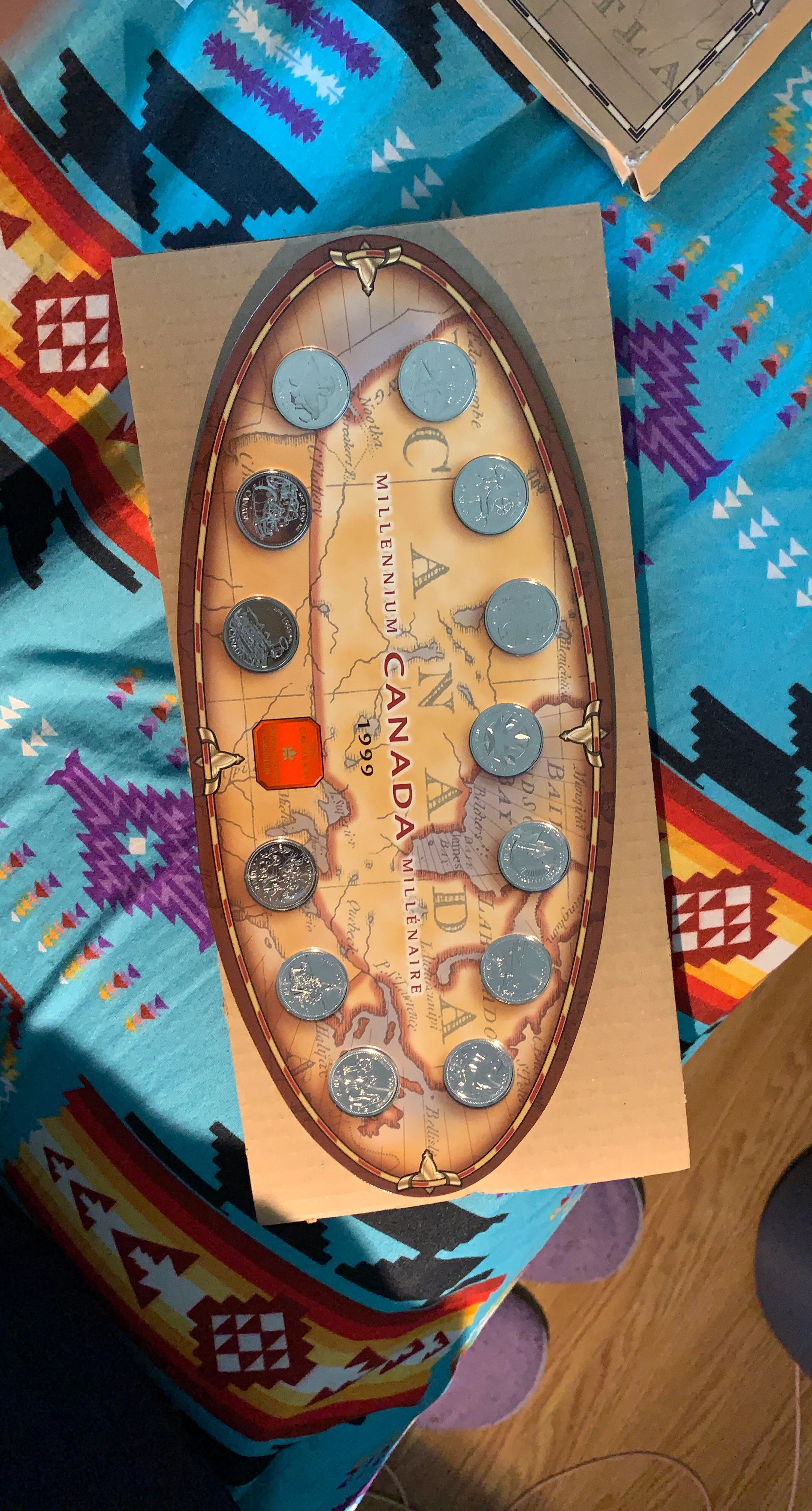 1999 Canada Millennium Coin Collection